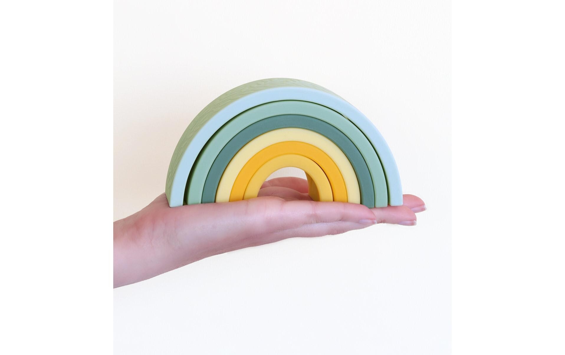 Stapelspielzeug »ALLC Stapelspiel Regenbogen«
