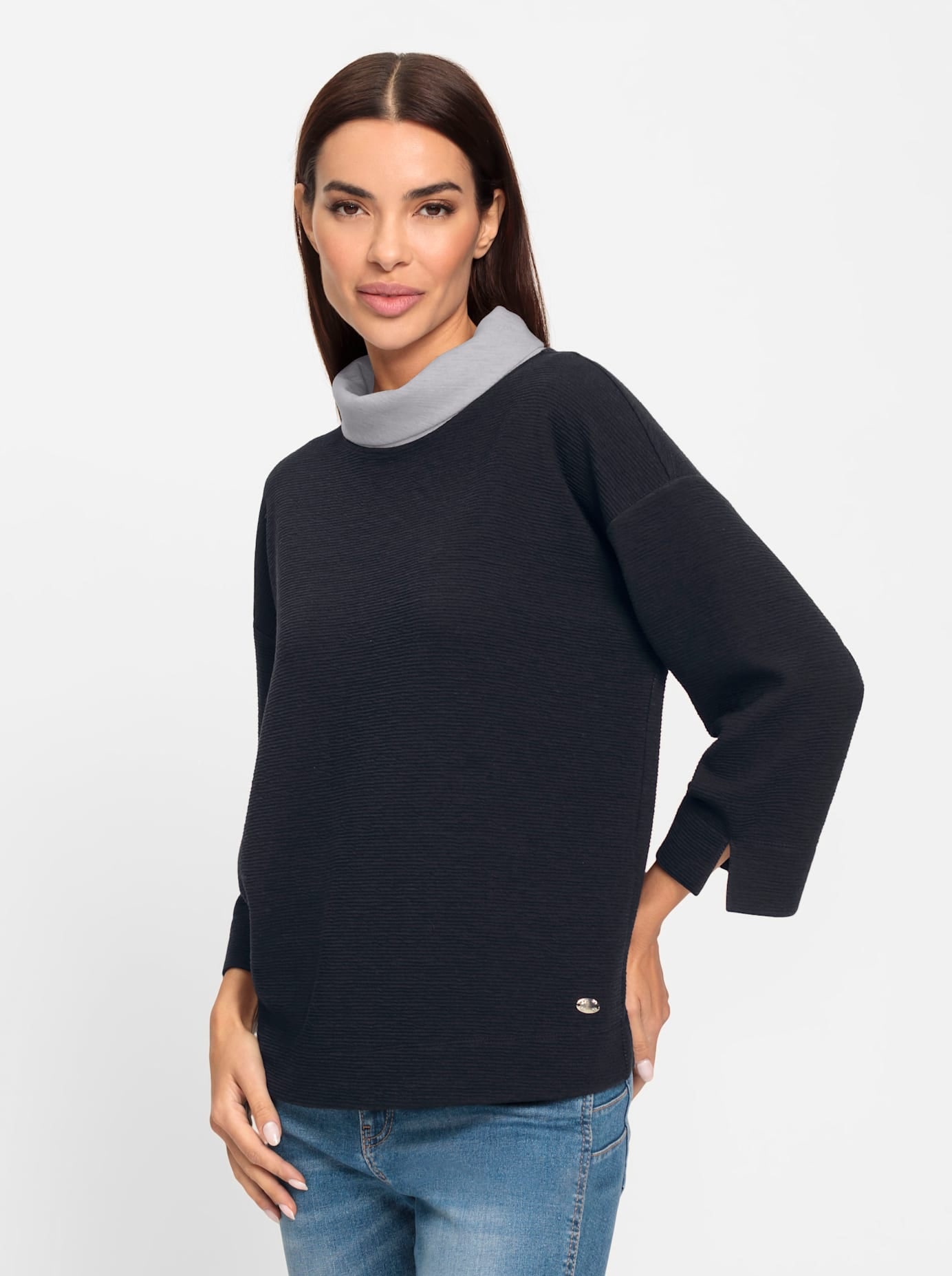 heine Rollkragenshirt »Shirt«, (1 tlg.)