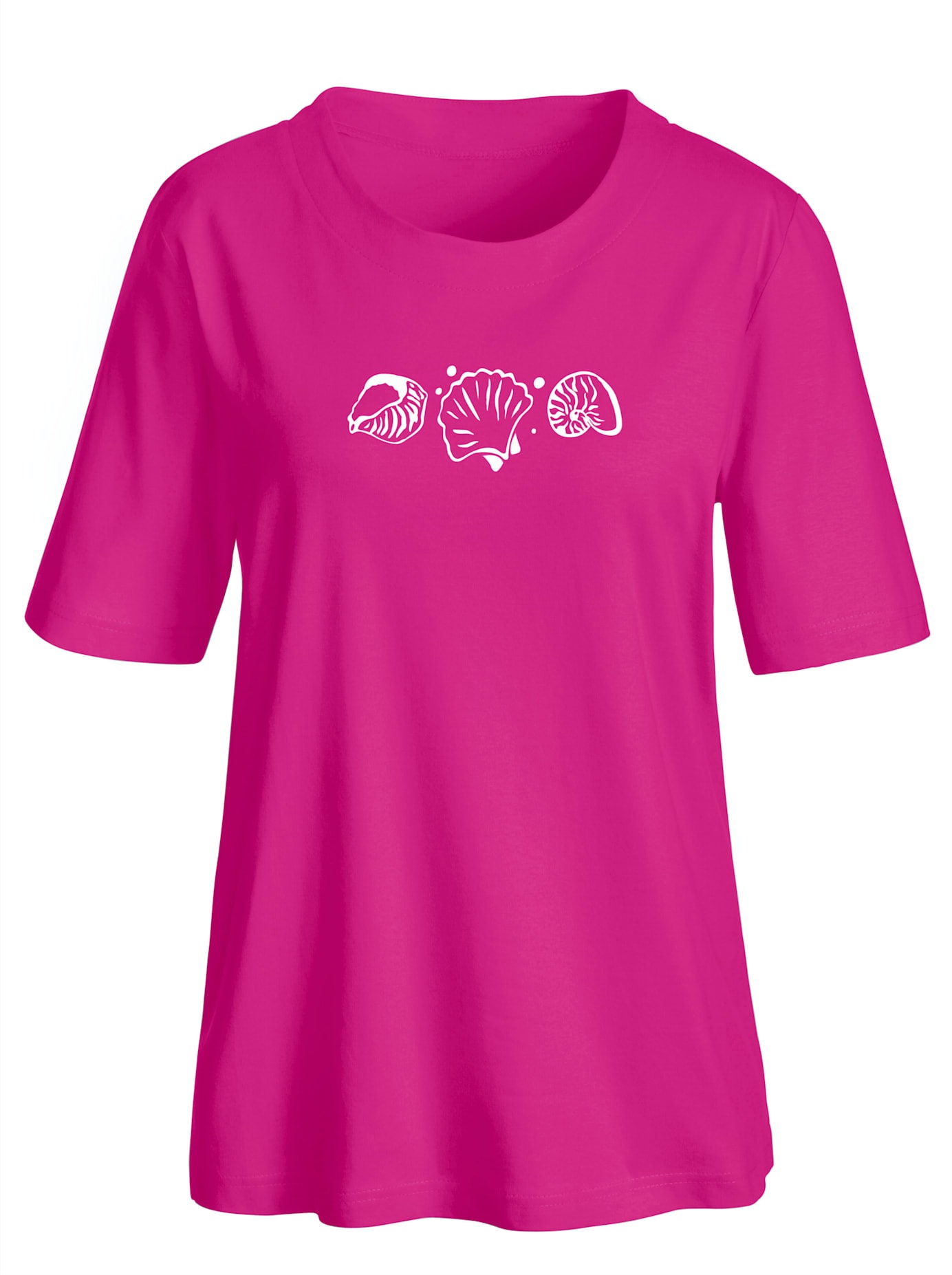Casual Looks Kurzarmshirt »Shirt«, (1 tlg.)
