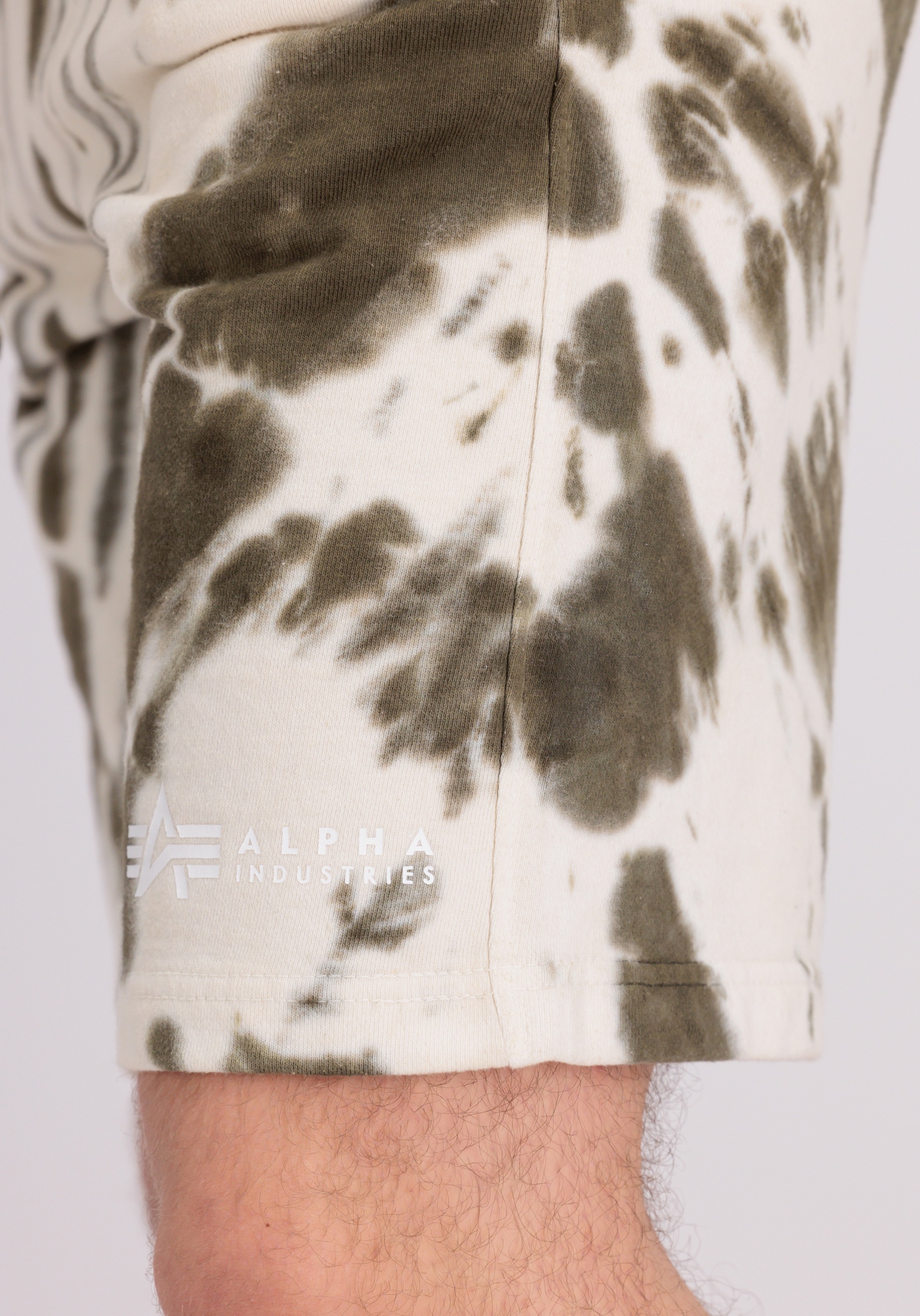 Alpha Industries Sweatshorts »Tie Dye Shorts«