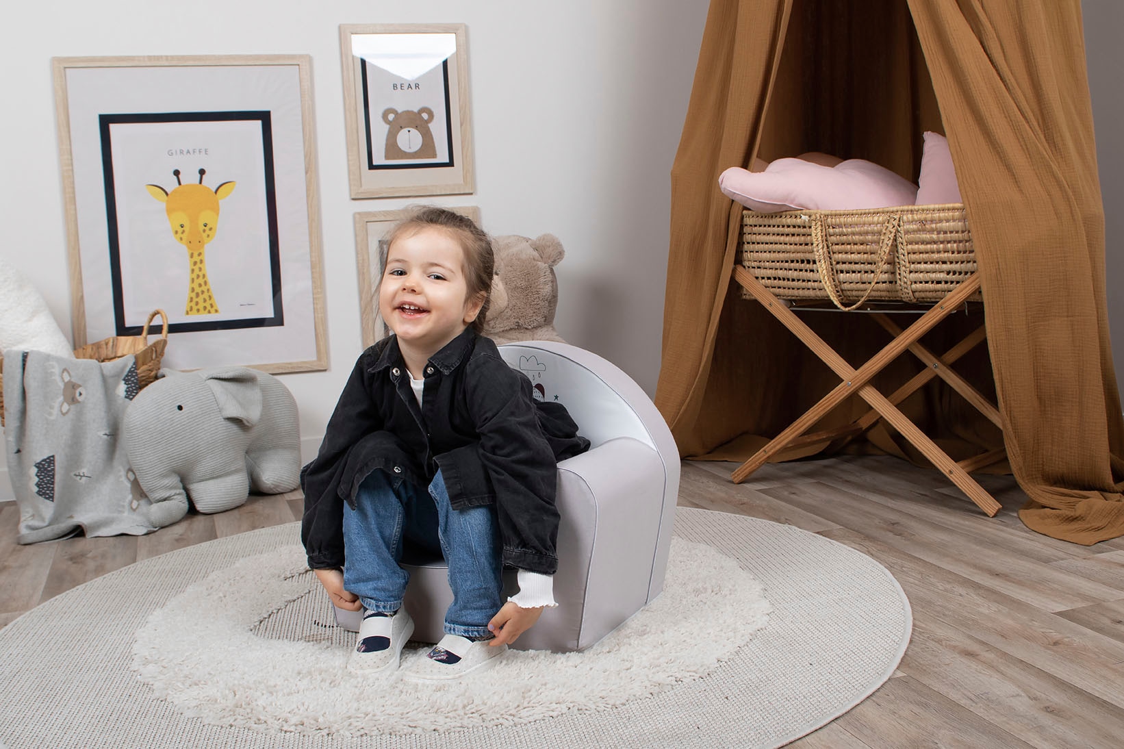 ✵ Knorrtoys® Sessel »Bär«, für Kinder; Made in Europe günstig bestellen |  Jelmoli-Versand