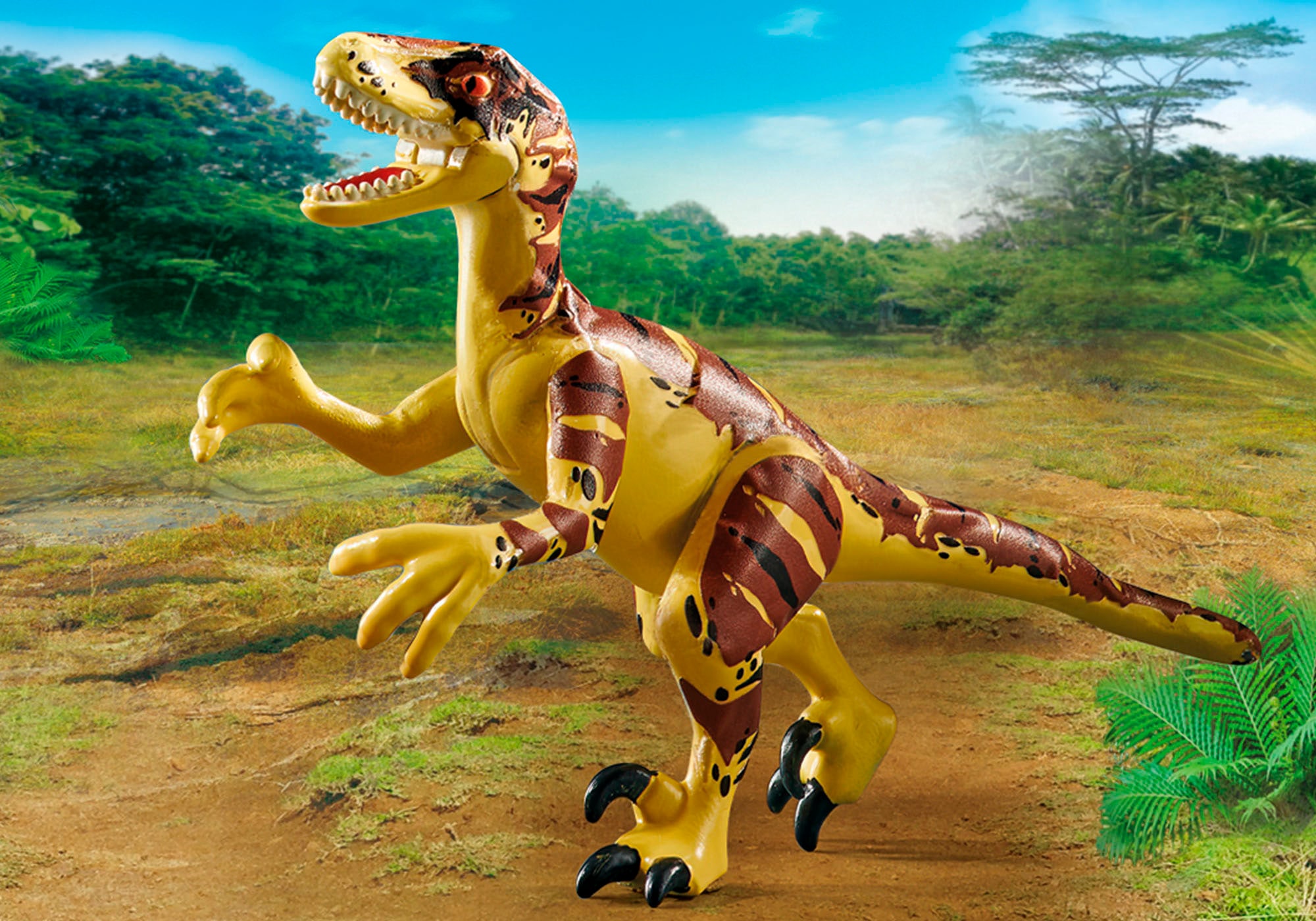 Playmobil® Konstruktions-Spielset »Forschungscamp mit Dinos (71523), Dinos«, (93 St.), Made in Europe
