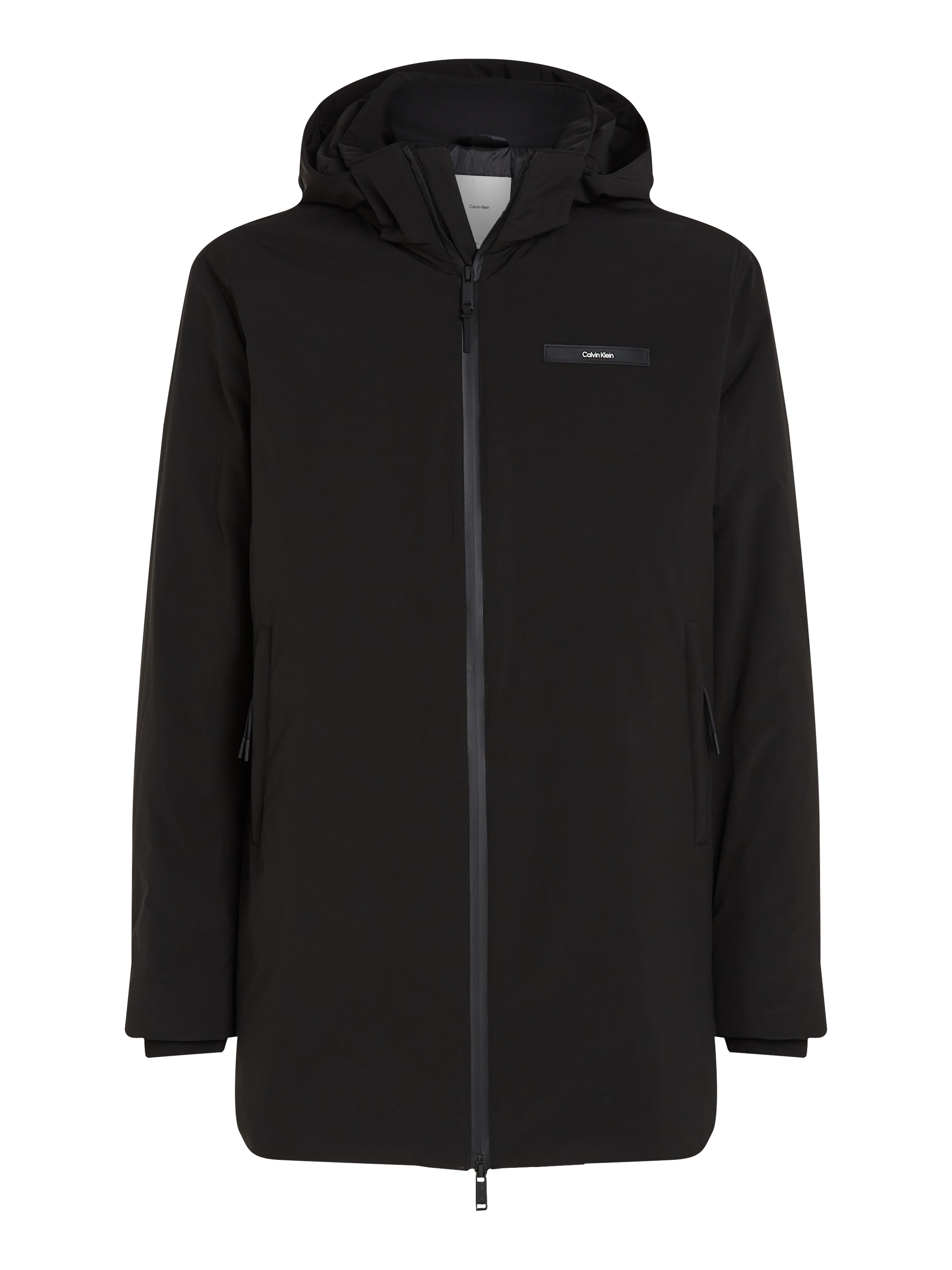 Calvin Klein Regenmantel »TECHNICAL NON-QUILT PARKA«, mit Logoprint