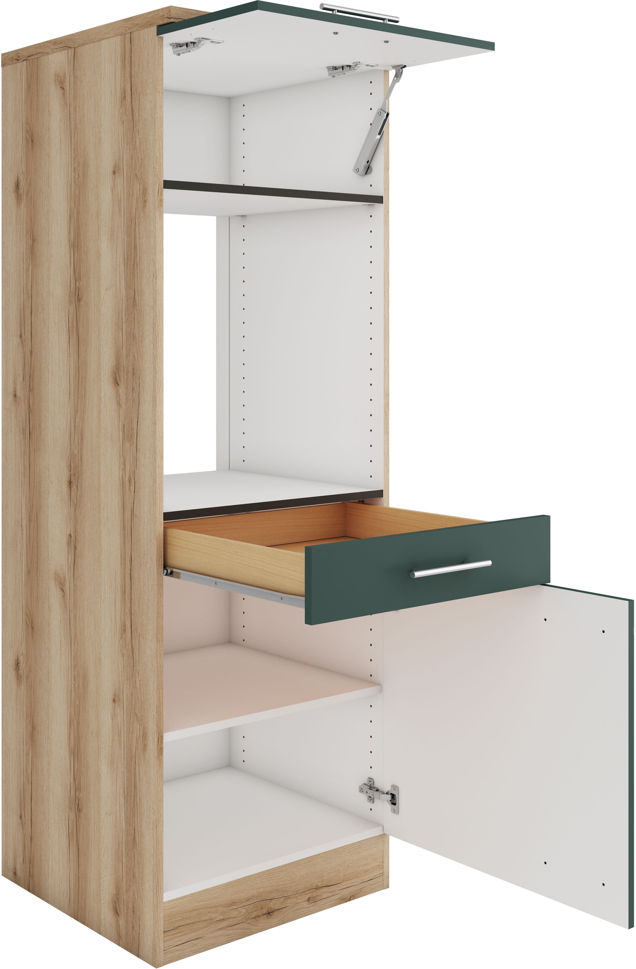 OPTIFIT Midischrank »Bella«, Breite 60 cm, Nischenmasse B/T/H 56,7/55,5/59,2 cm