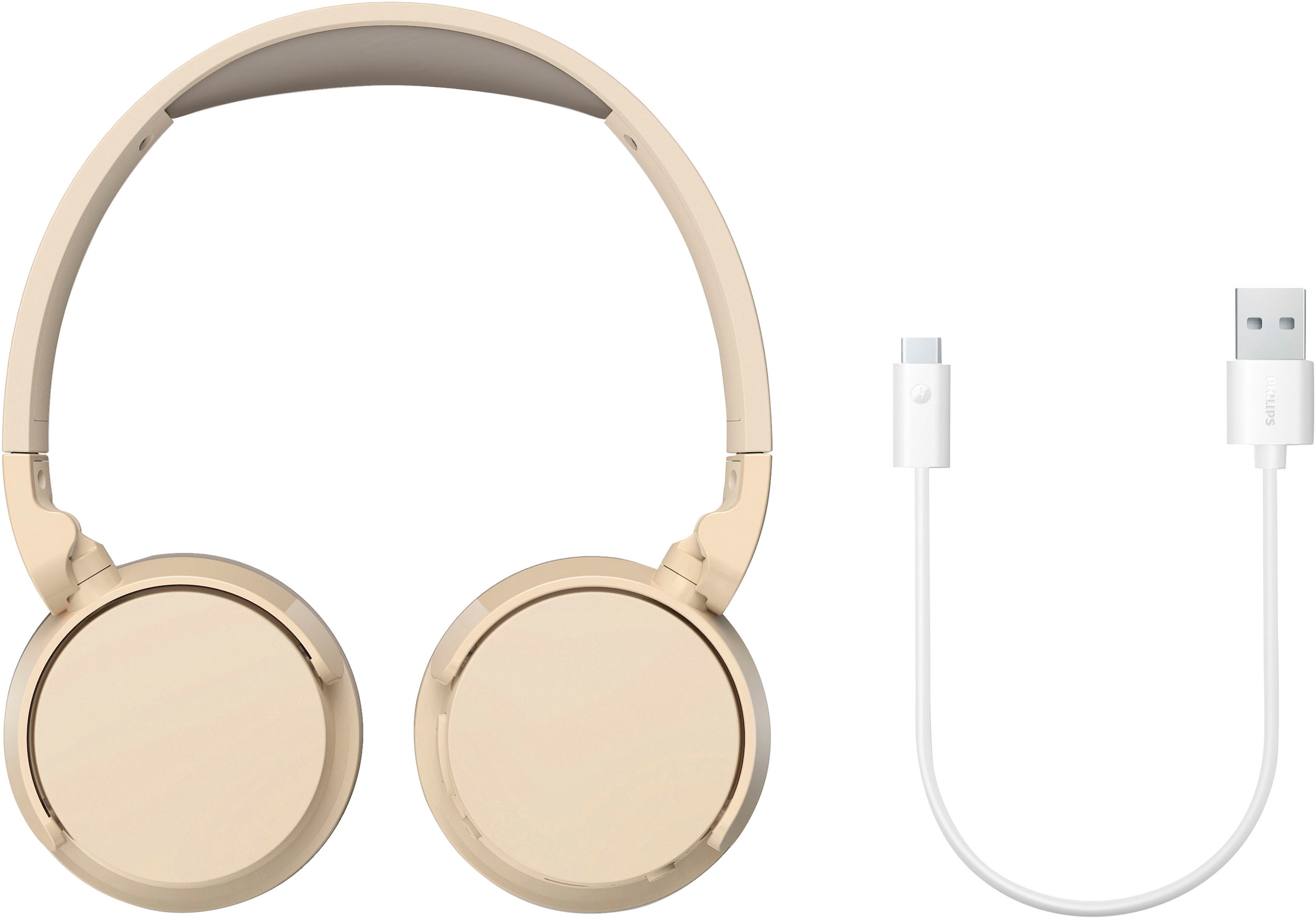 Philips wireless Kopfhörer »TAH 3209«, A2DP Bluetooth-AVRCP Bluetooth-HFP-Bluetooth, Freisprechfunktion-Geräuschisolierung-Multi-Point-Verbindung-Sprachsteuerung-kompatibel mit Siri