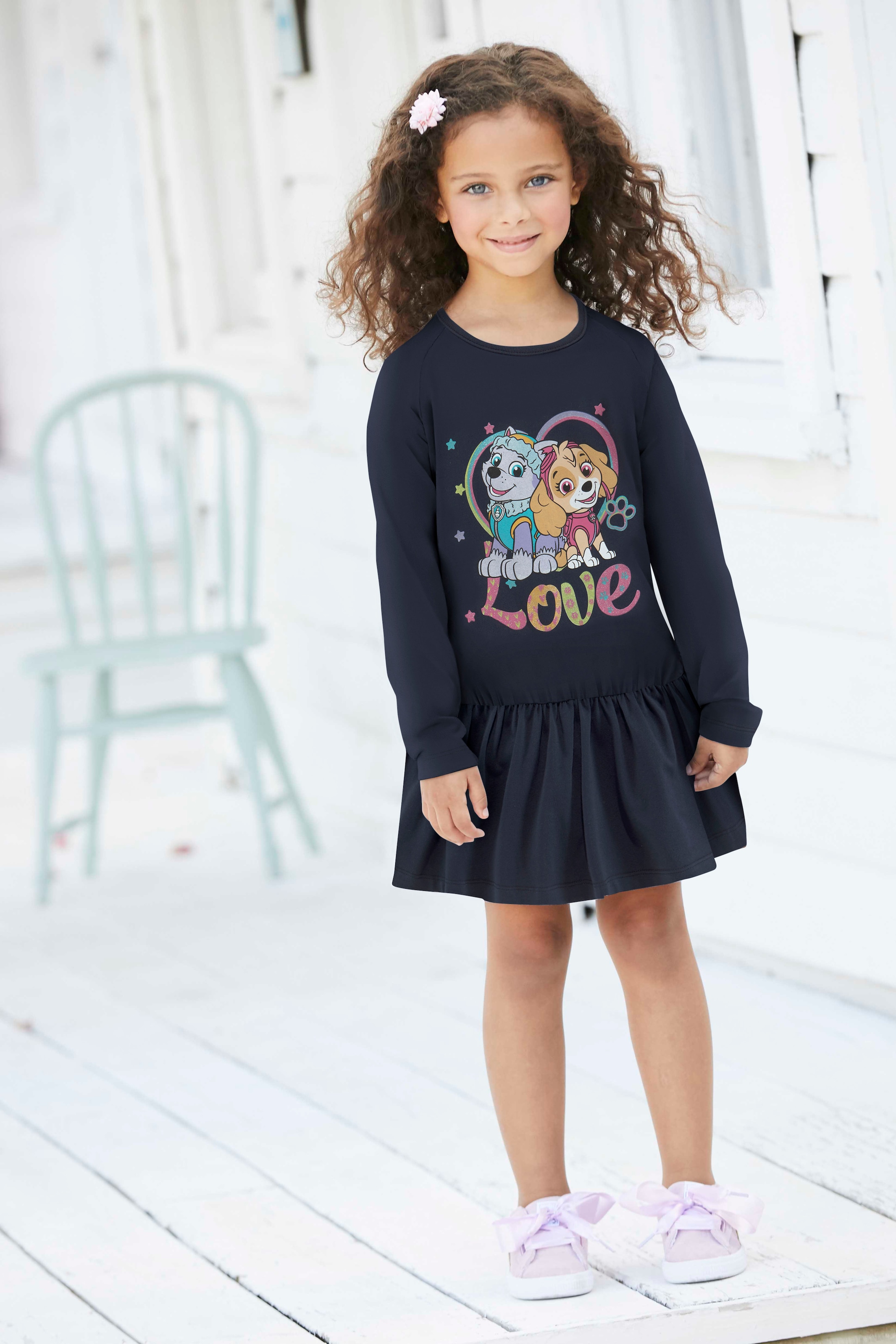 ✵ PAW PATROL bestellen | SKYE Druck Jelmoli-Versand EVEREST mit und Jerseykleid, günstig