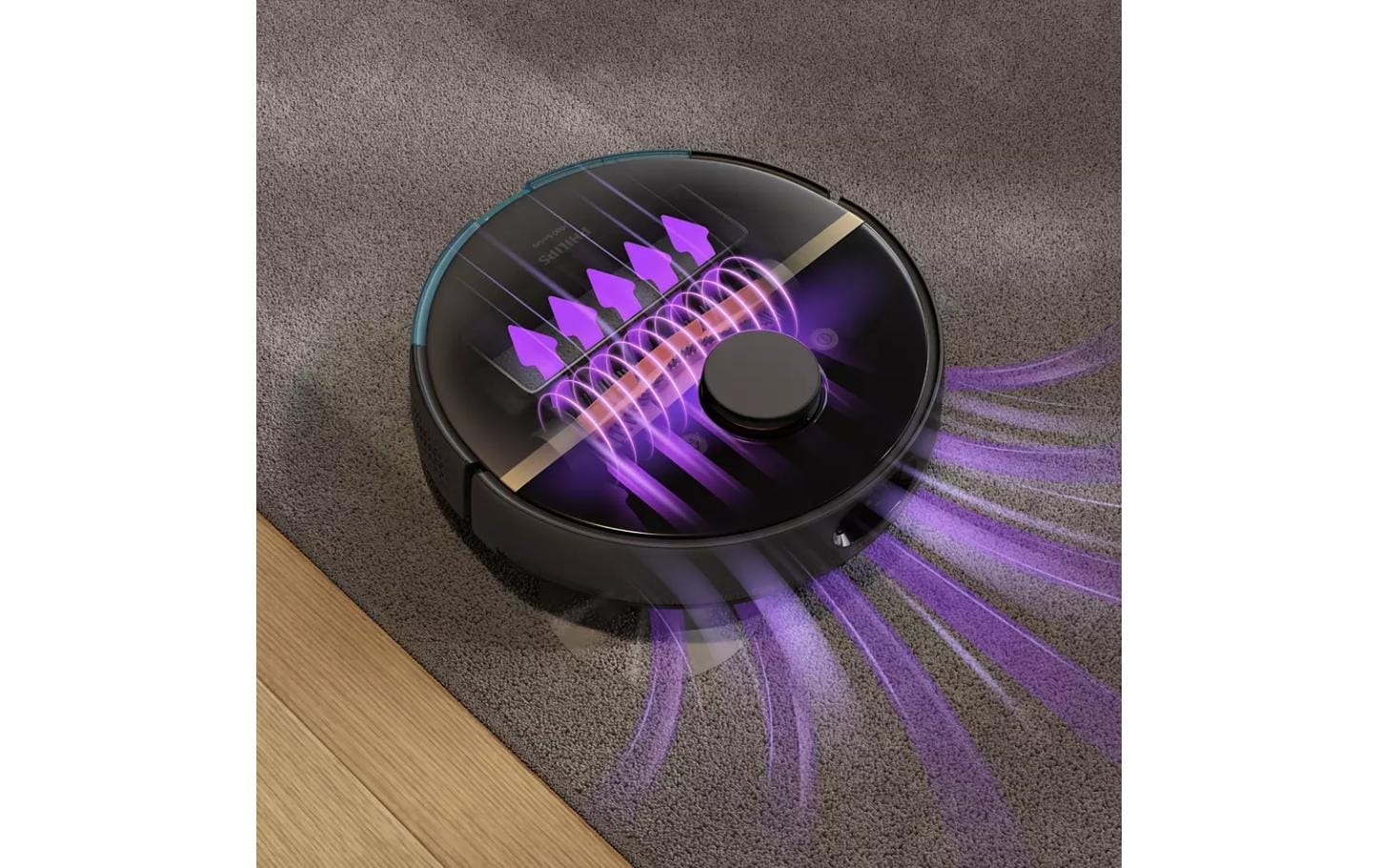 Philips Nass-Trocken-Saugroboter »HomeRun 7000 Series Aqua XU7000/01«