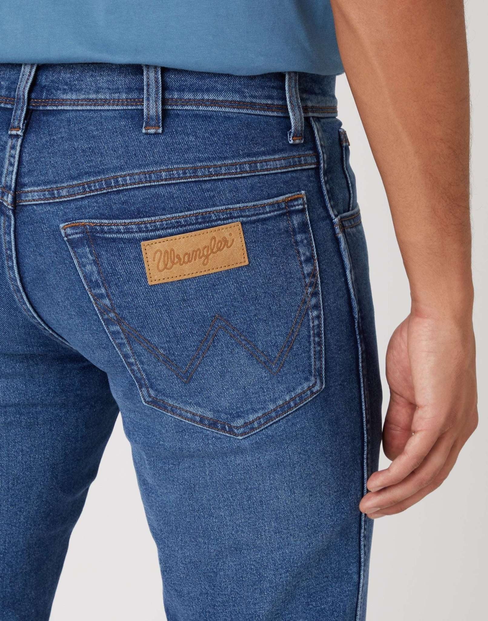 Wrangler Slim-fit-Jeans »Wrangler Jeans Texas Slim«