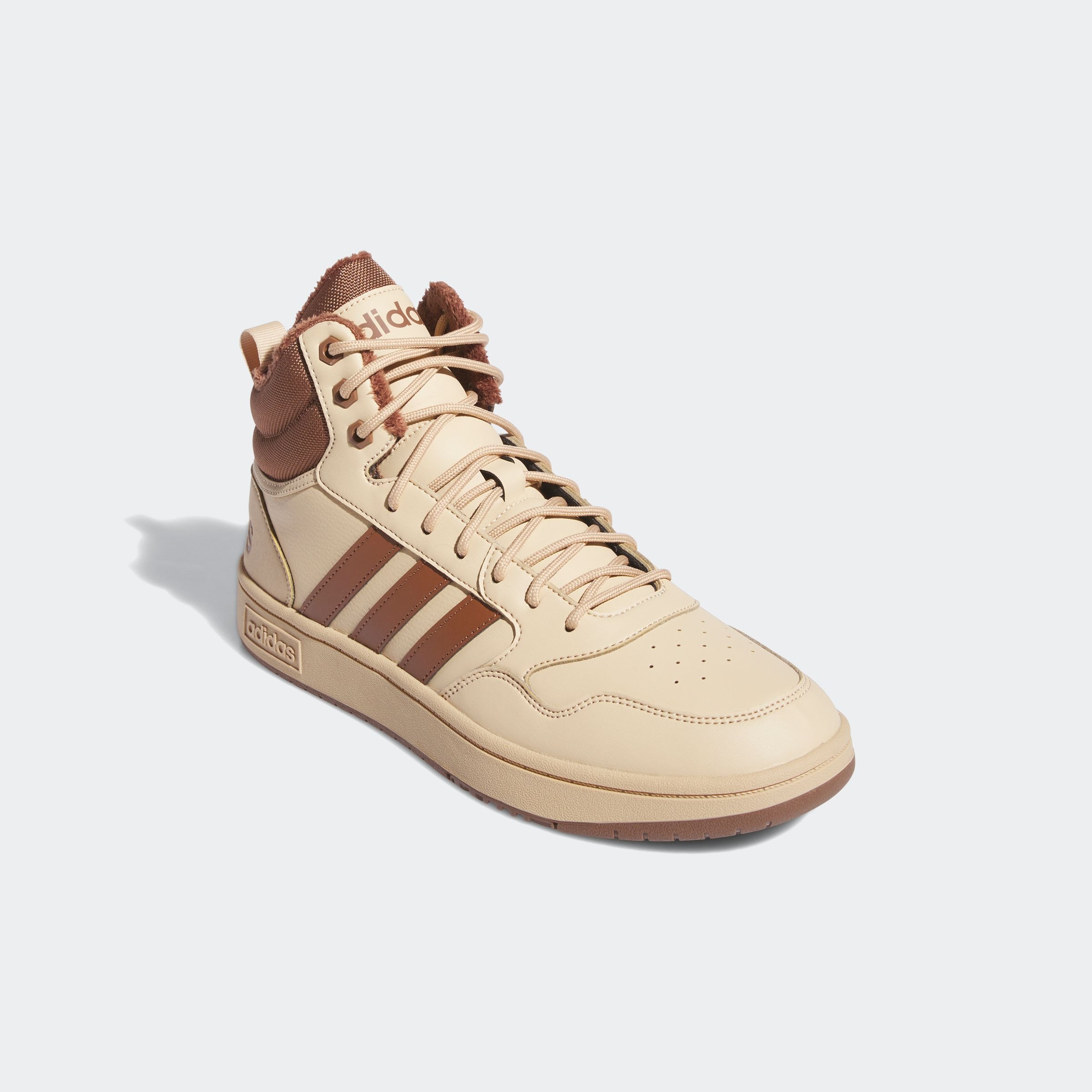 adidas Sportswear Sneaker »HOOPS 3.0 MID LIFESTYLE BASKETBALL CLASSIC FUR LINING WINTERIZED«
