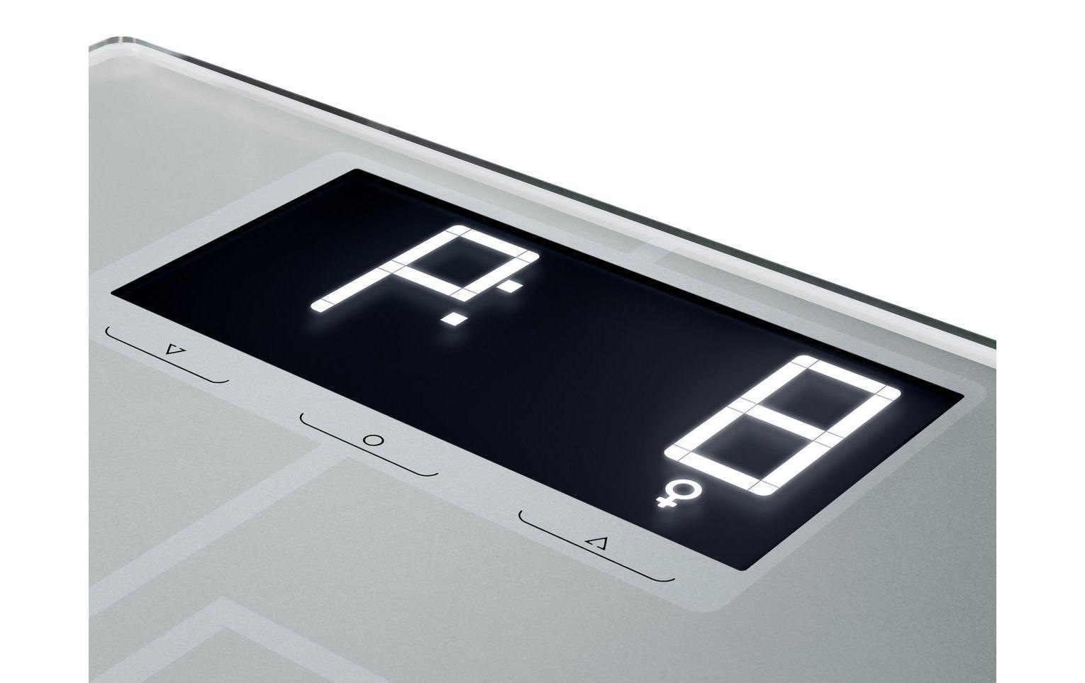 Soehnle Körper-Analyse-Waage »Shape Sense Profi 300 Grau Transparent«