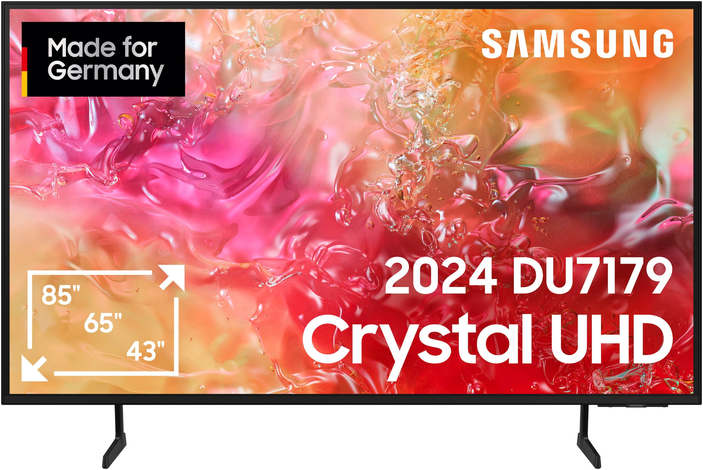 Samsung LED-Fernseher »GU43DU7179U«, 4K Ultra HD, Smart-TV