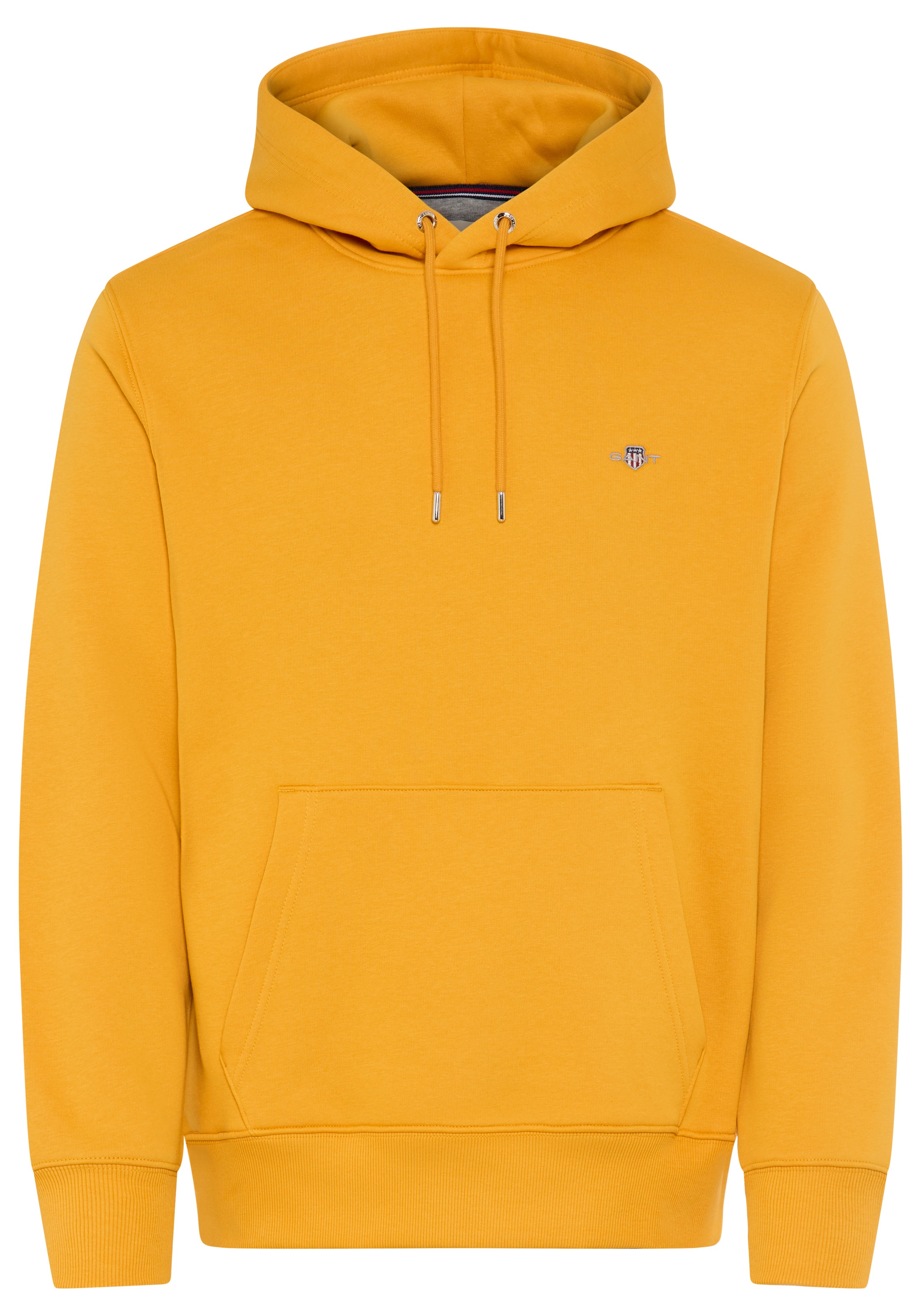 Gant Hoodie »REG SHIELD HOODIE«, mit Logostickerei auf der Brust