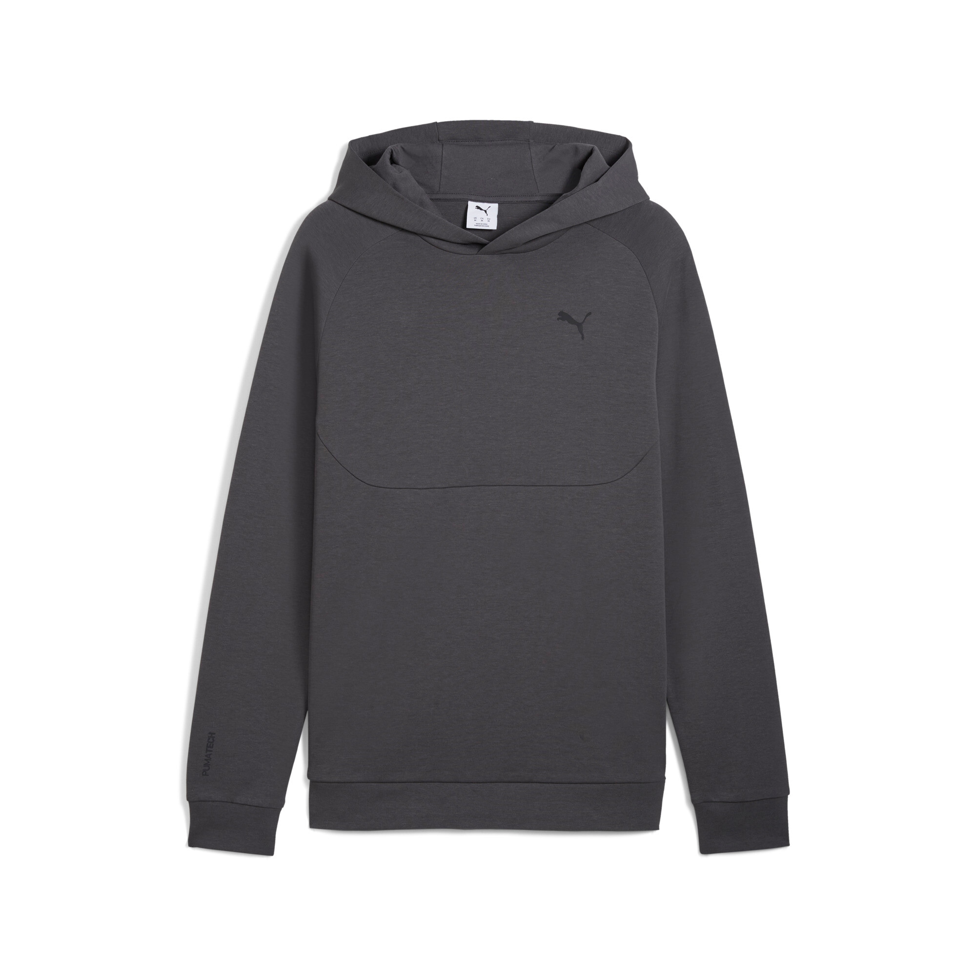 PUMA Kapuzensweatshirt »TECH HOODIE DK«, mit Kapuze, mit Cat Logo High-Density-Print, mit Eingrifftaschen