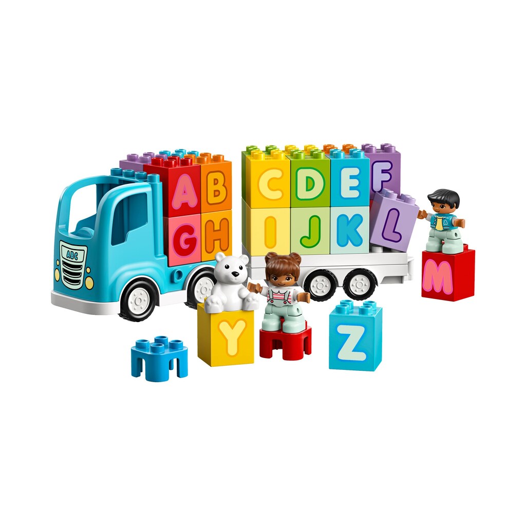 LEGO® Spielbausteine »DUPLO® Mein erster ABC-Lastwagen 10915«, (36 St.)