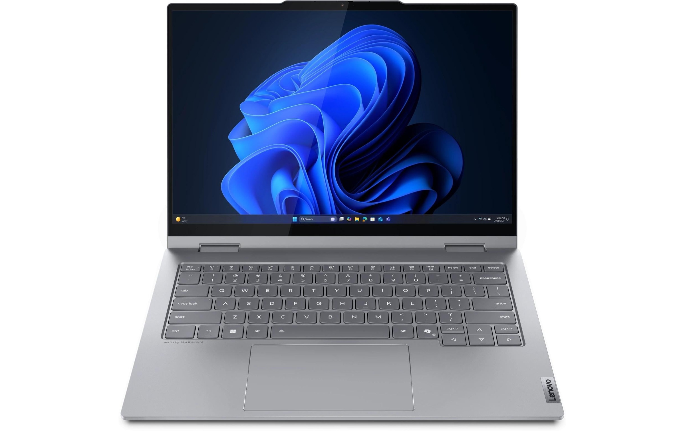 Lenovo Notebook »ThinkBook 14 2-in-1 G5 IAU«, 35,56 cm, / 14 Zoll, Intel, Core Ultra 7, eingebauter Lautsprecher, eingebautes Mikrofon, Touchscreen, Webcam