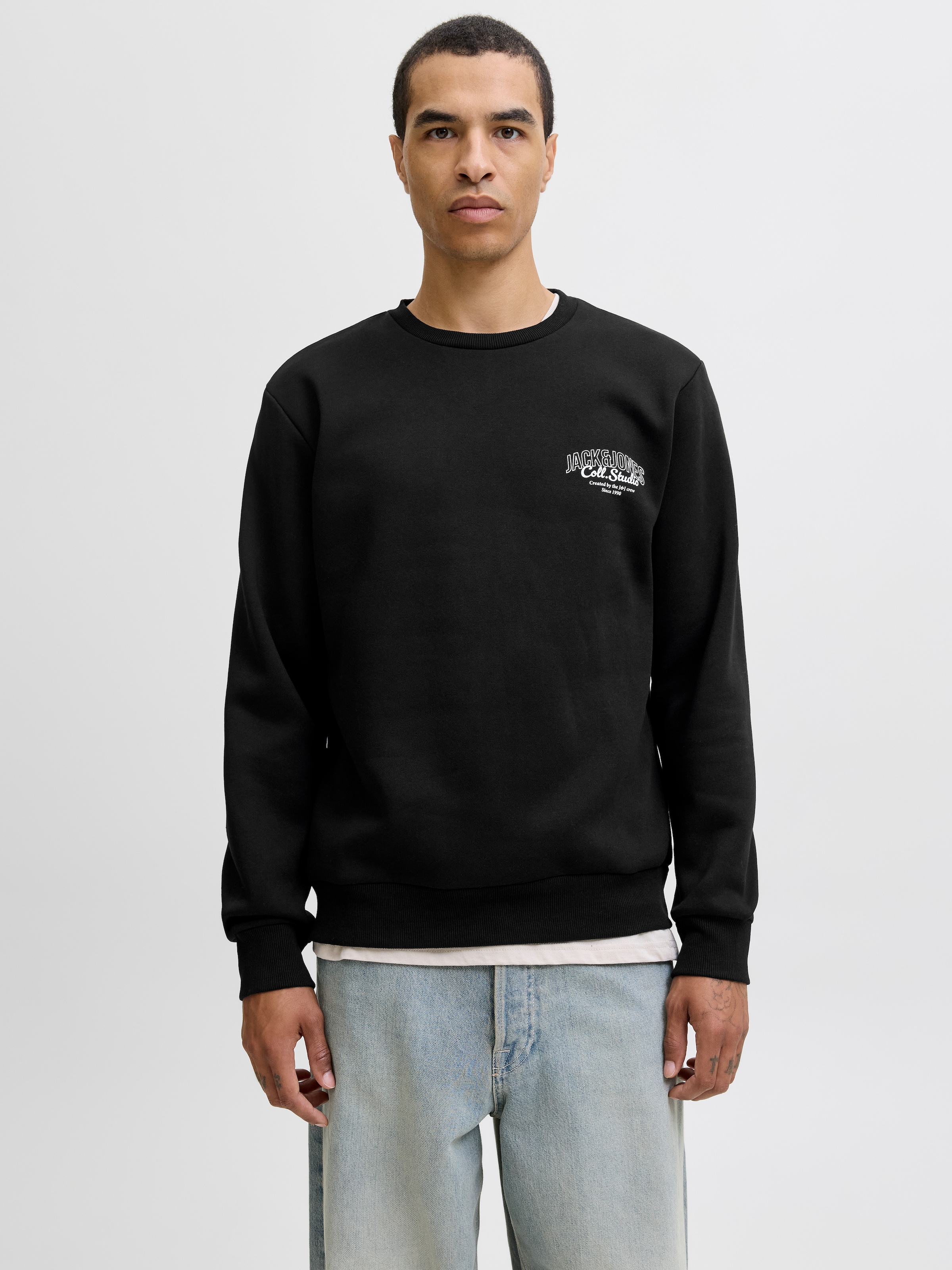 Jack & Jones Sweatshirt »JJMAKOTO SWEAT CREW NECK«
