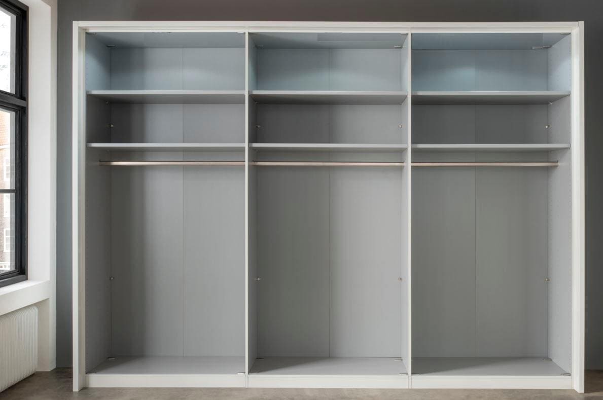 shoppen mit | Jelmoli-Versand online »Shanghai«, WIEMANN Kleiderschrank Glasfront