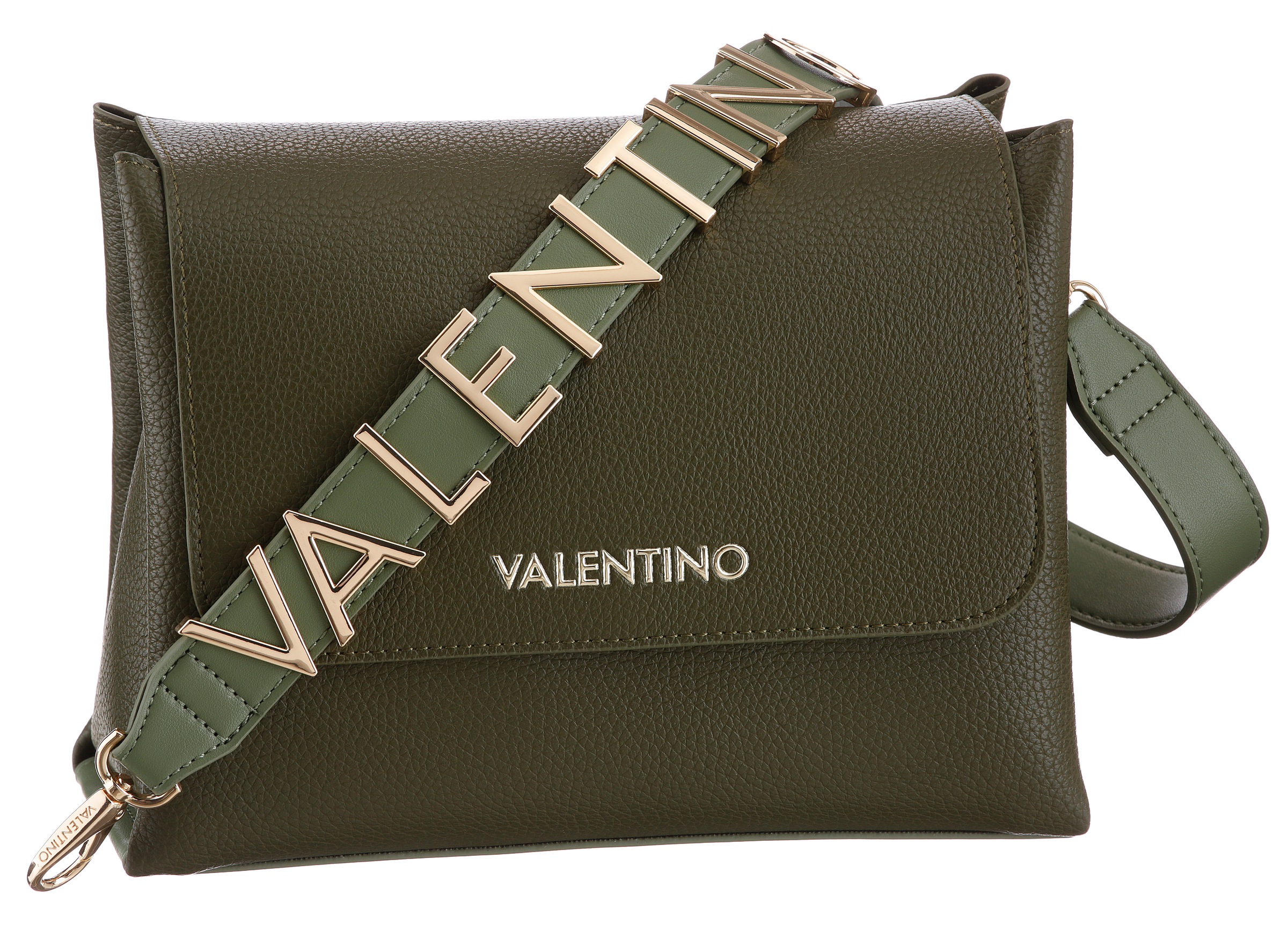 VALENTINO BAGS Umhängetasche »ALEXIA«, mit goldfarbenen Details kaufen