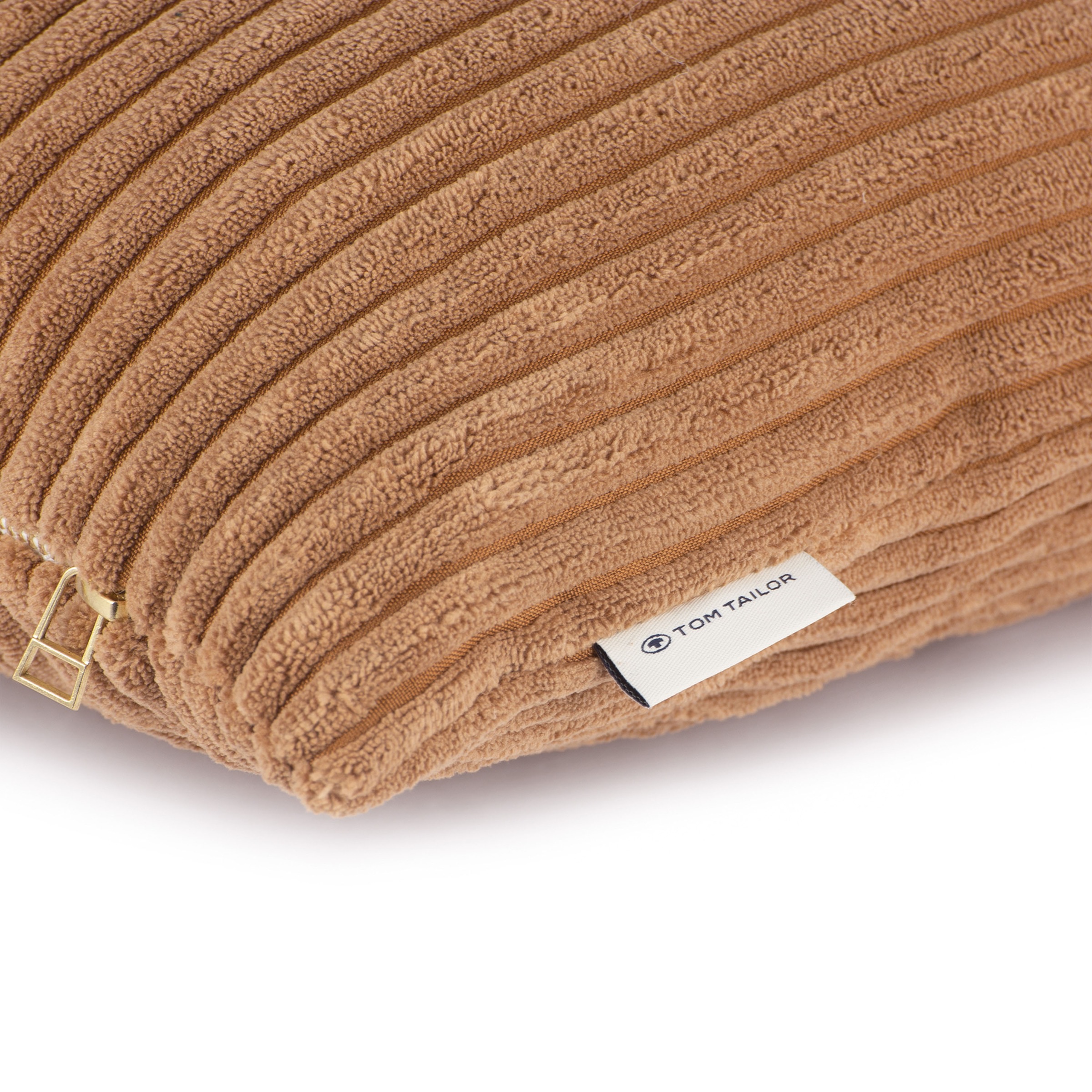TOM TAILOR HOME Dekokissen »Big Corduroy«, Kissenhülle ohne Füllung, 1 Stück