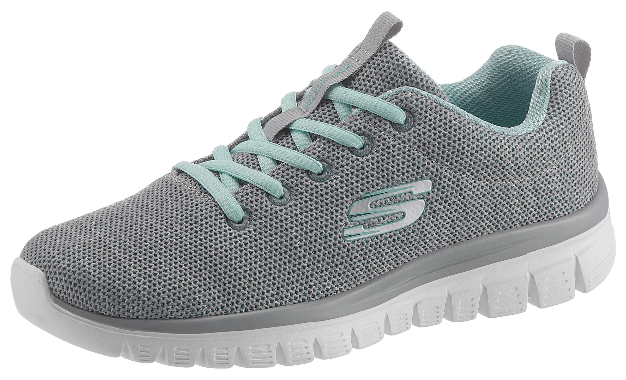 Skechers Sneaker »Graceful - Twisted Fortune«, mit Memory Foam, Freizeitschuh, Halbschuh, Schnürschuh