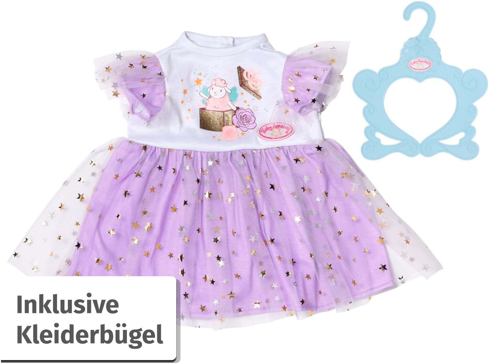 Baby Annabell Puppenkleidung »Tütükleid 43 cm«