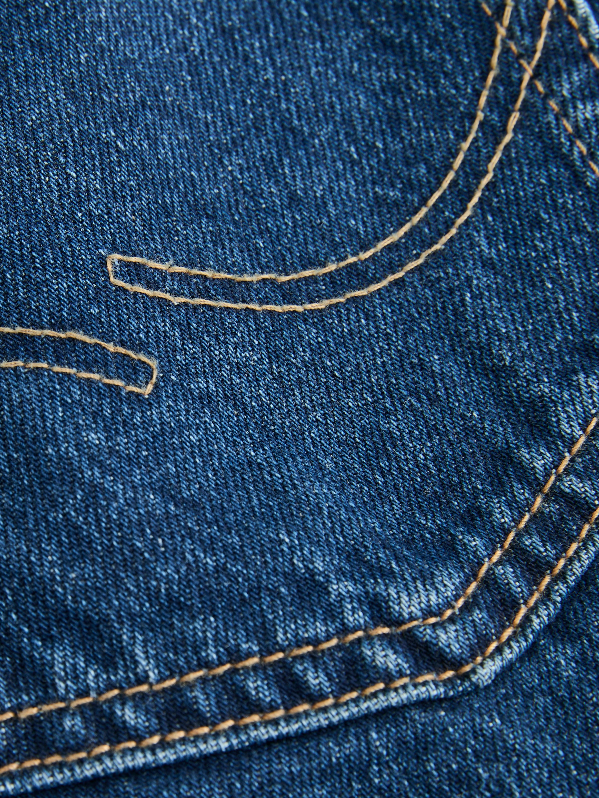 Jack & Jones Junior Regular-fit-Jeans »JJICLARK JJORIGINAL AKM 512 SN JNR«