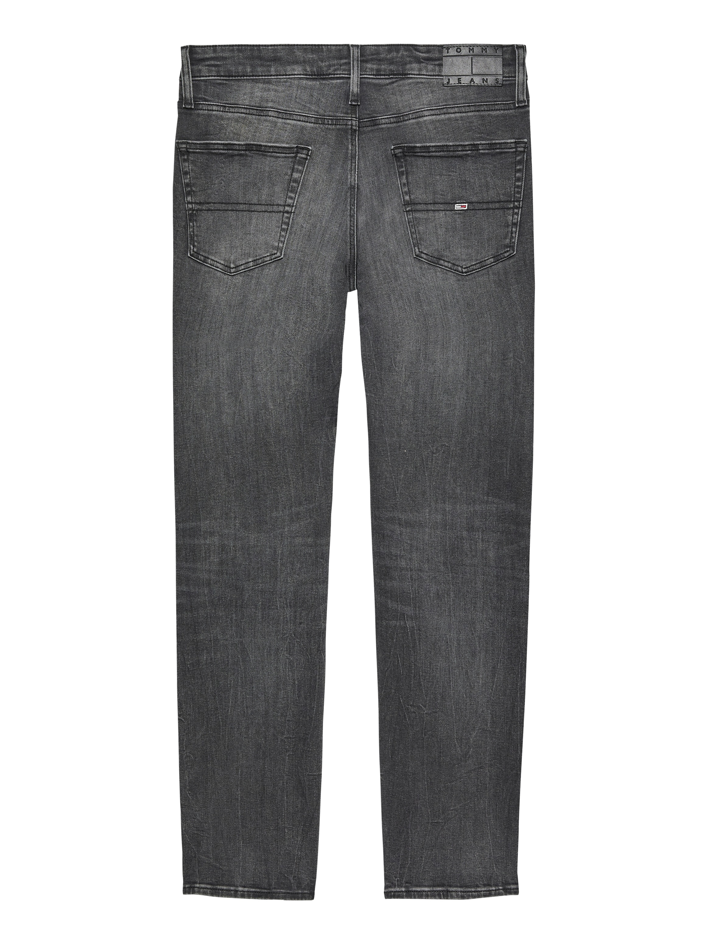Tommy Jeans Slim-fit-Jeans »Ryan Regular Slim Straight«, Slim‑Straight‑Jeans aus hochwertigem Denim regulärer Leibhöhe