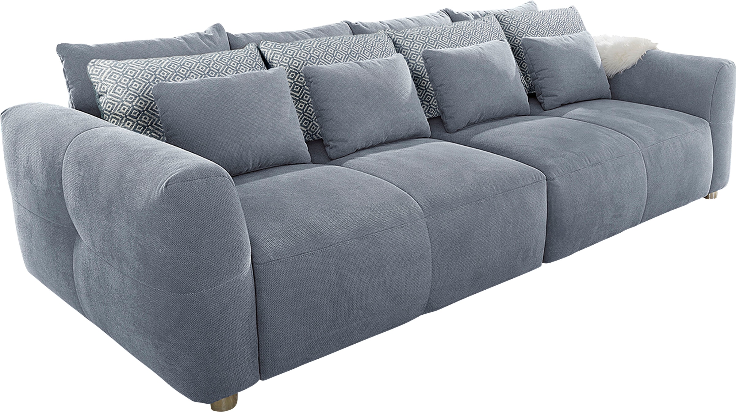 im trendigen Federkernpolsterung Design für Big-Sofa, ordern Sitzkomfort mit Jelmoli-Online kuscheligen, angenehmen INOSIGN ❤ im Shop
