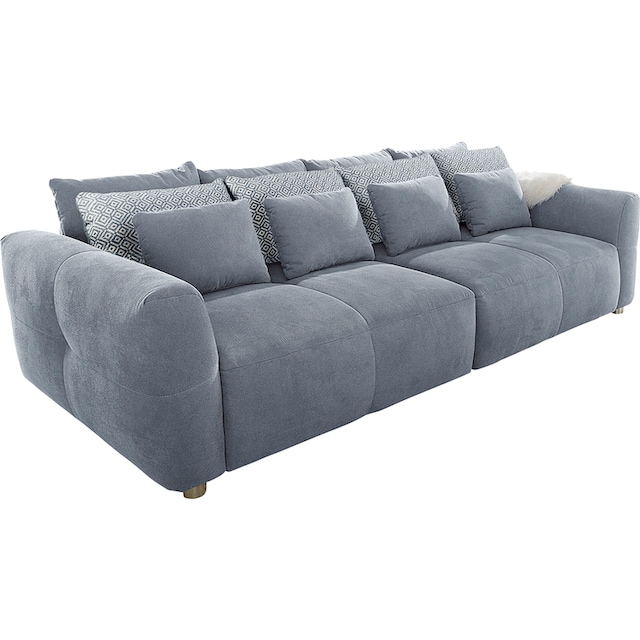 ❤ INOSIGN Big-Sofa, mit Federkernpolsterung für kuscheligen, angenehmen  Sitzkomfort im trendigen Design ordern im Jelmoli-Online Shop