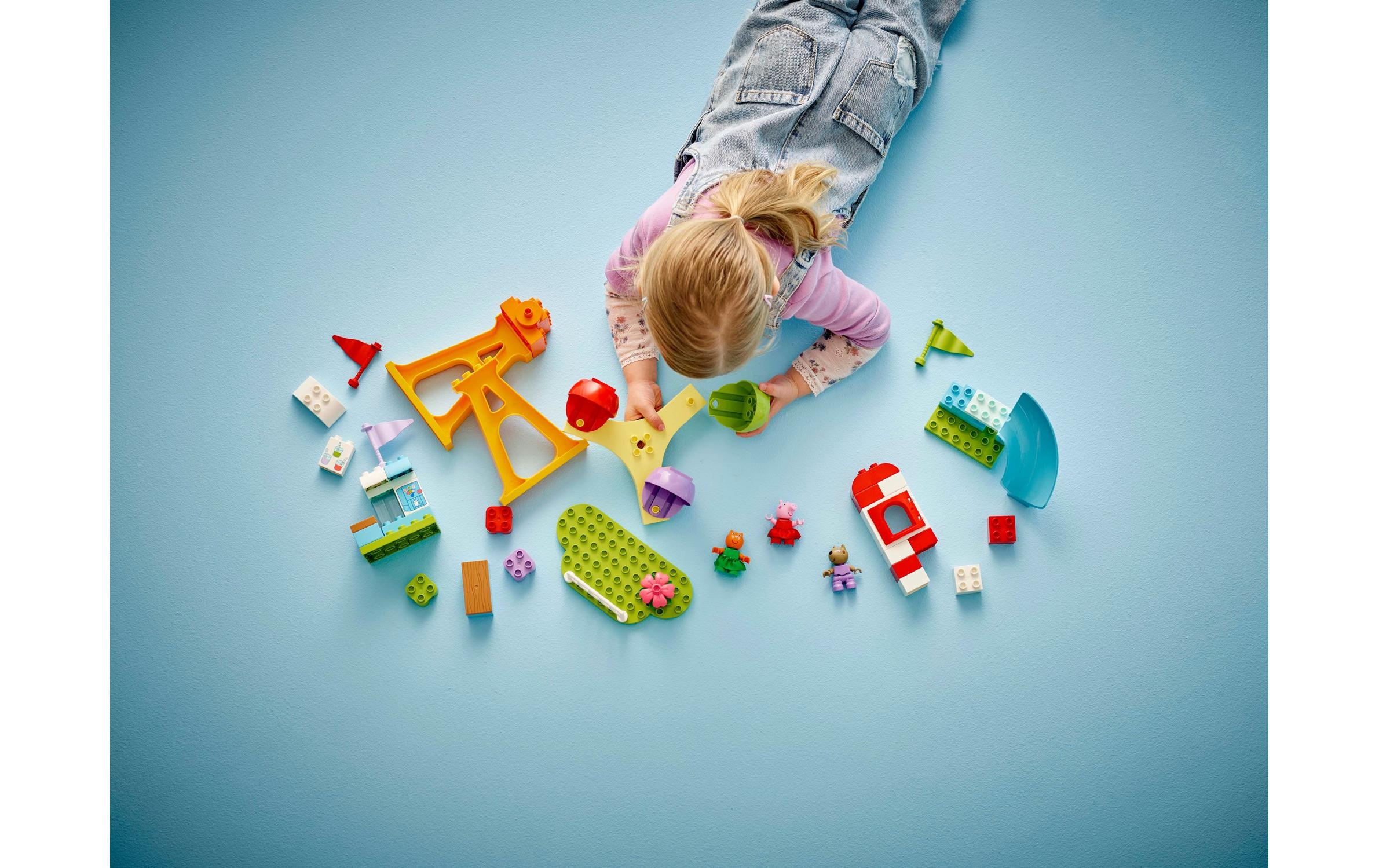 LEGO® Spielbausteine »DUPLO® Jahrmarkt 10453«, (53 St.)