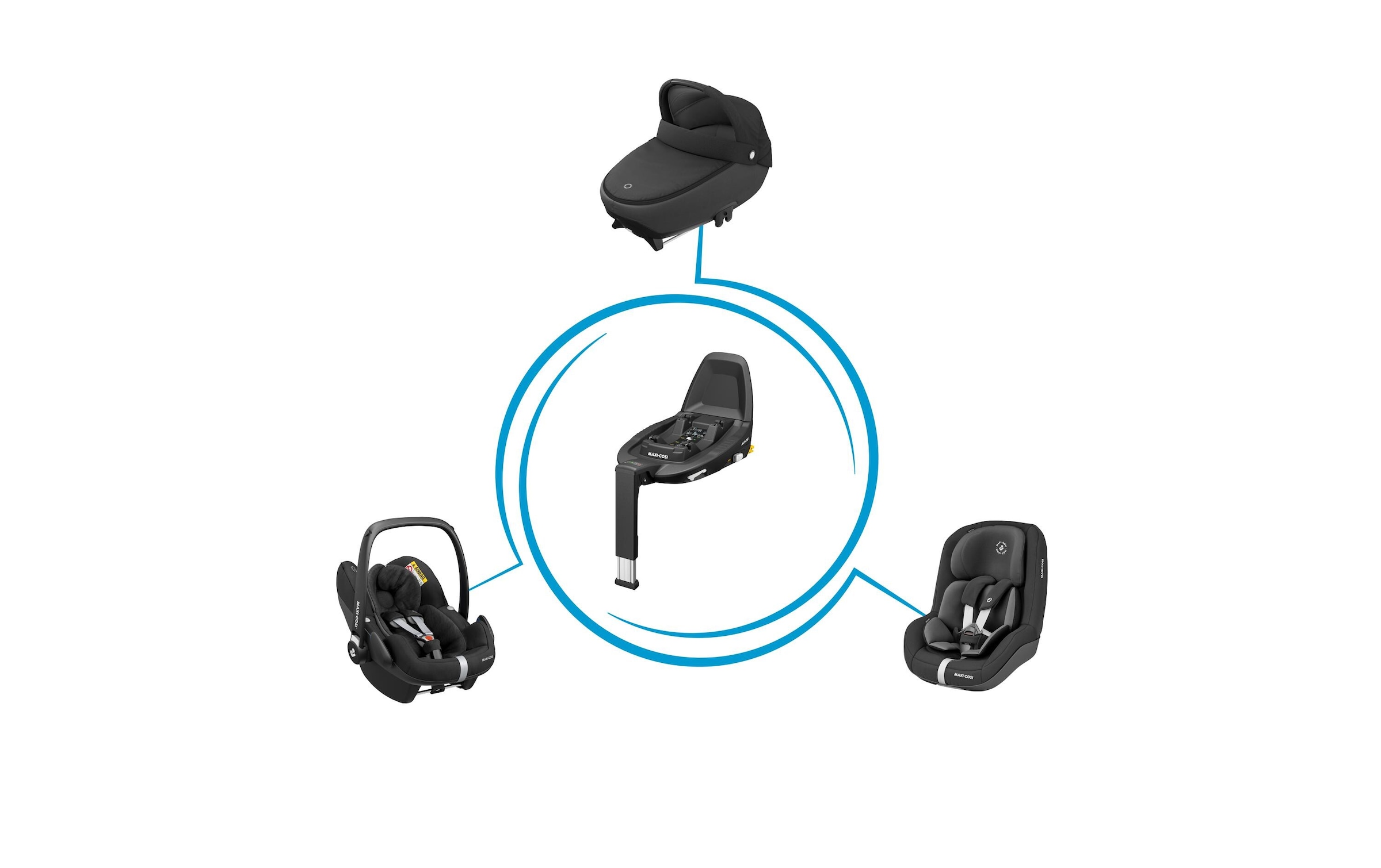 Maxi-Cosi Babyschale »Maxi-Cosi Babyschale Pebblepro«