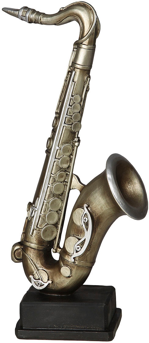 Ambiente Haus Dekofigur Figur L« »Saxophon Jelmoli-Versand online | shoppen