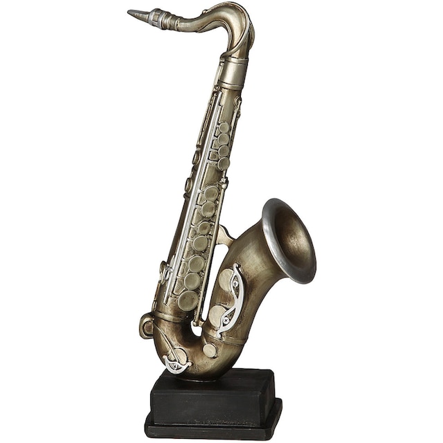 Ambiente Haus Dekofigur »Saxophon Figur L« online shoppen | Jelmoli-Versand