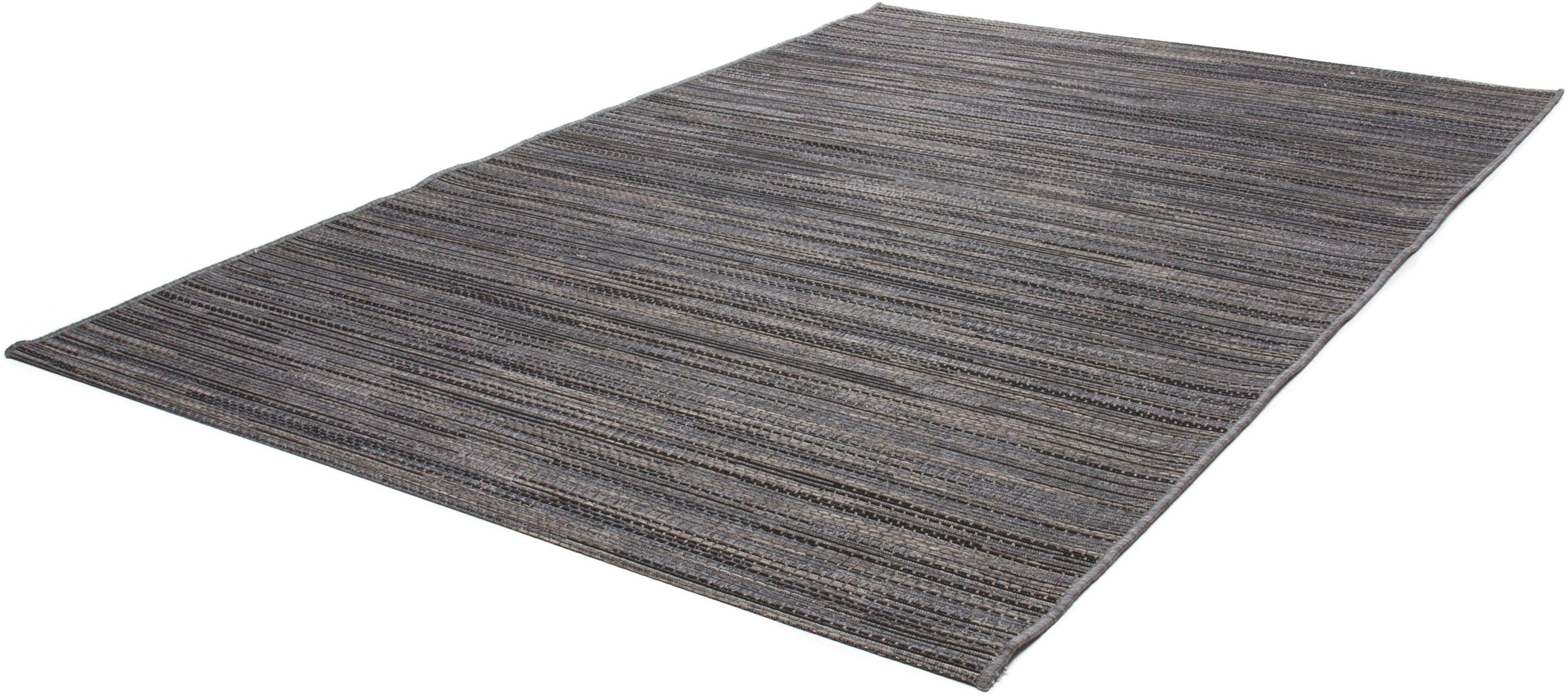 calo-deluxe Teppich »Perugia 1020«, rechteckig, 7 mm Höhe, In- und Outdoor geeignet, Wohnzimmer