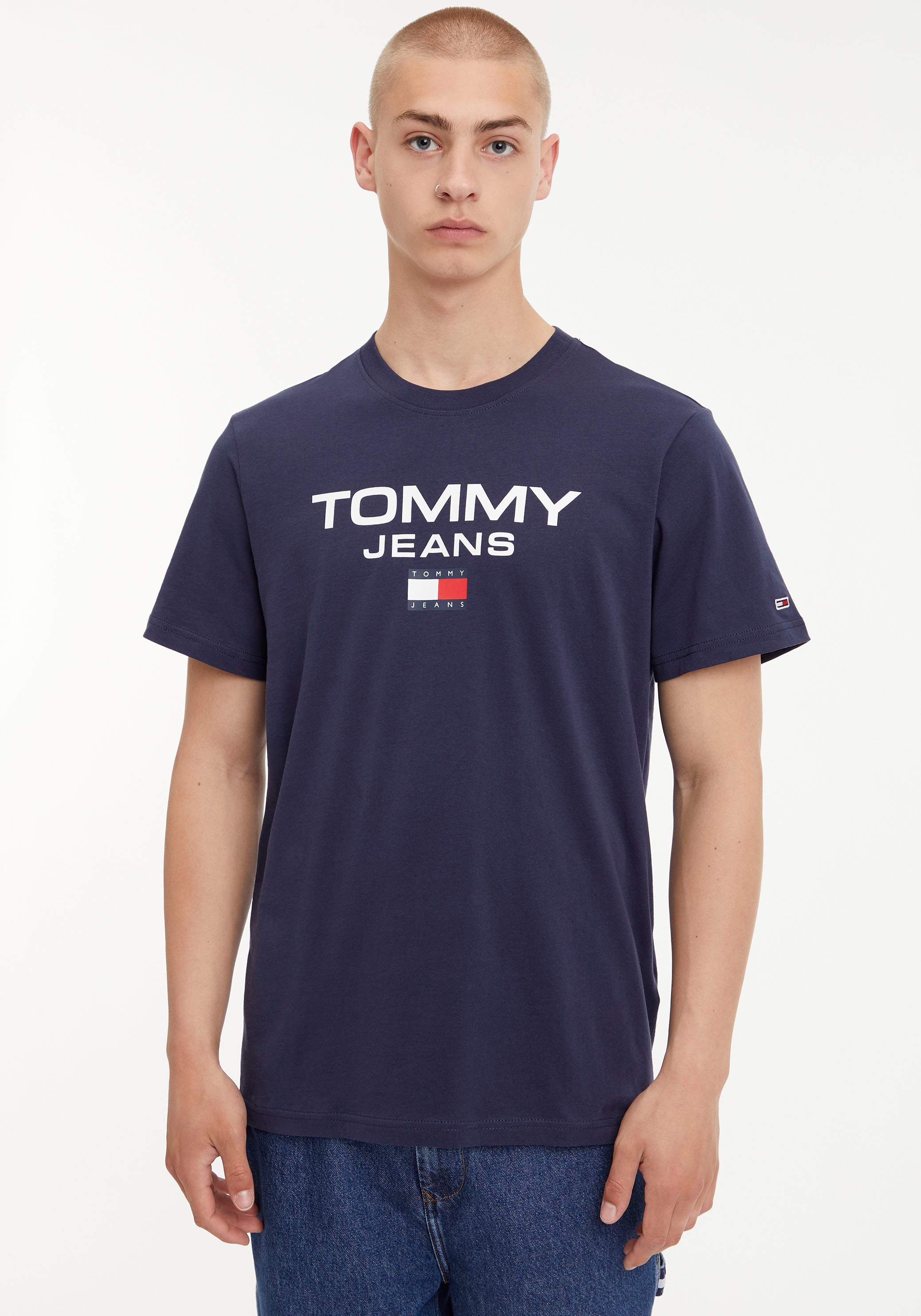 Tommy Jeans T-Shirt »TJM REG Logodruck shoppen ENTRY TEE«, online | mit Jelmoli-Versand