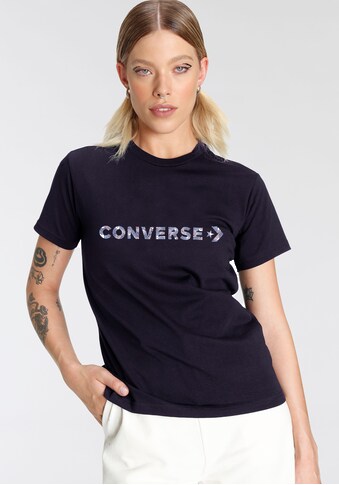 Converse T-Shirt »WOMEN'S CONVERSE WORDMARK SHORT SLE«, (1 tlg.) kaufen