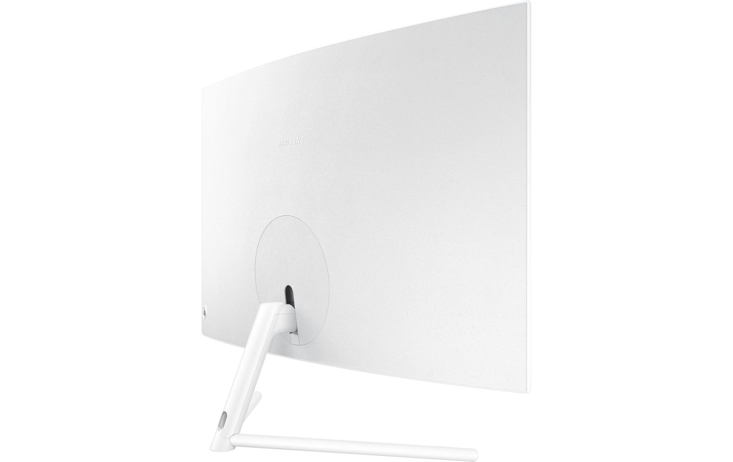 Samsung Curved-LED-Monitor »LU32R591CWRXEN«, 79,69 cm/31,5 Zoll, 3840 x 2160 px, 4K Ultra HD, 4 ms Reaktionszeit