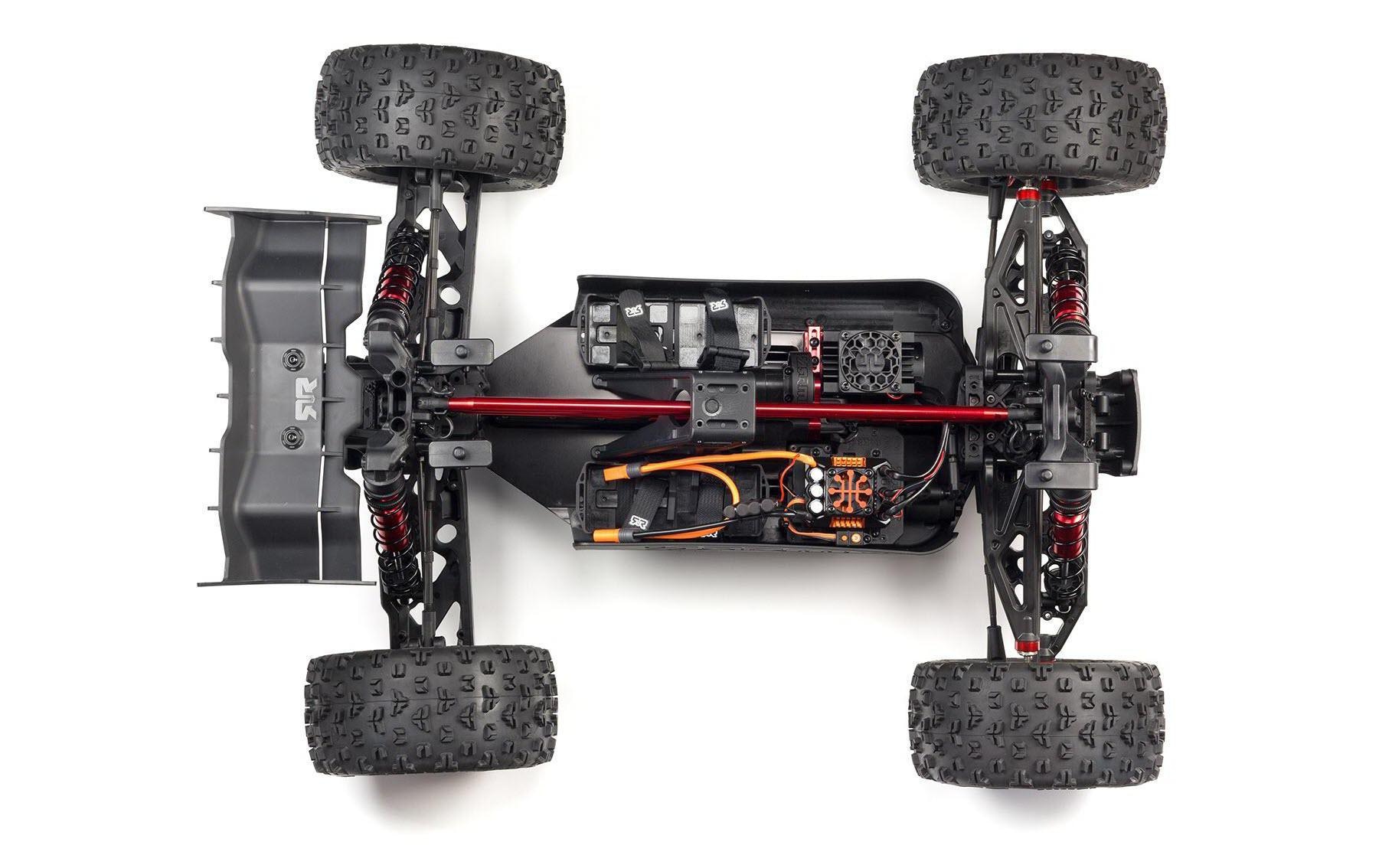 Spielzeug-Monstertruck »Arrma Kraton 8S BLX ARTR Orange«