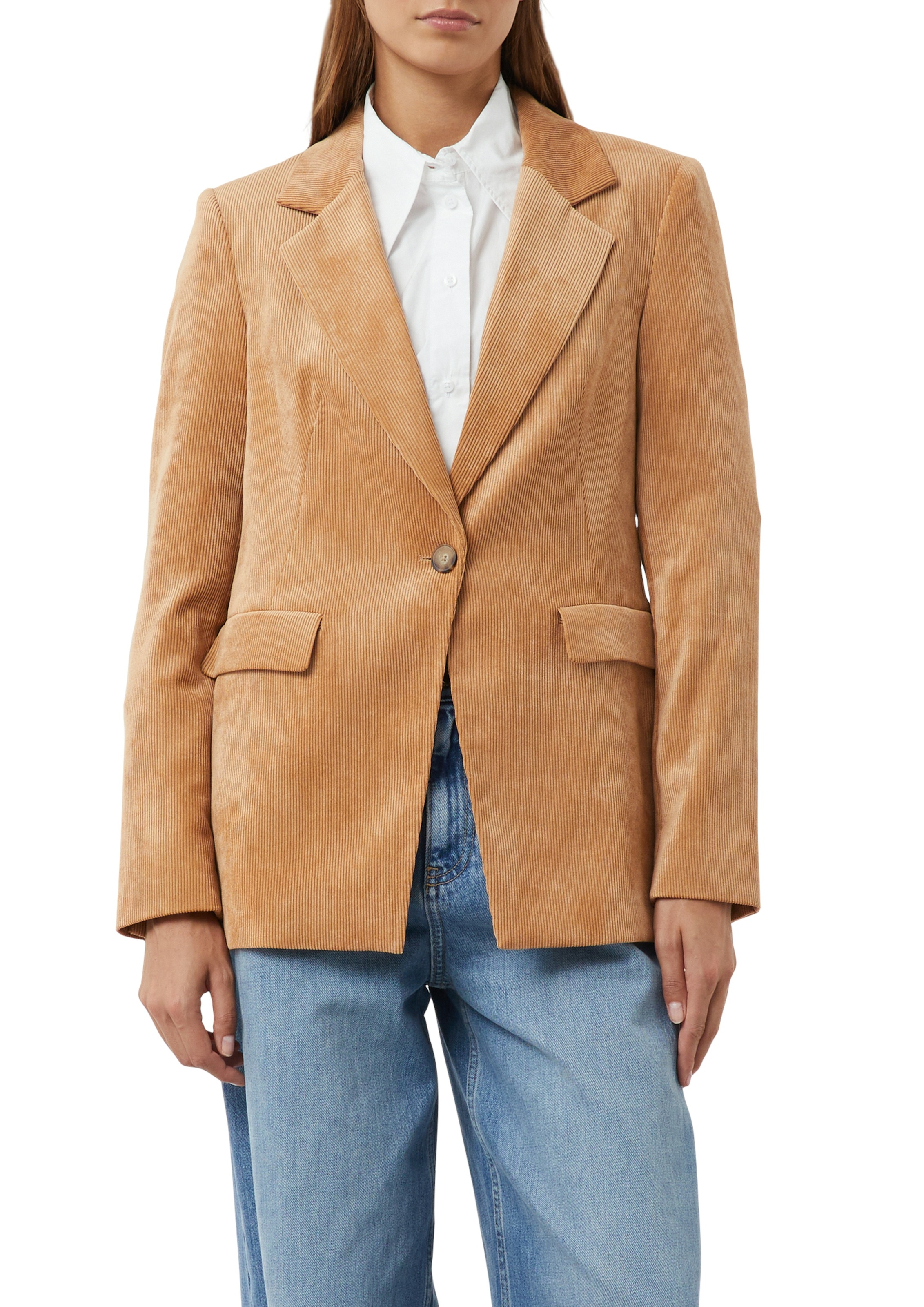 Comma Jackenblazer mit Reverskragen