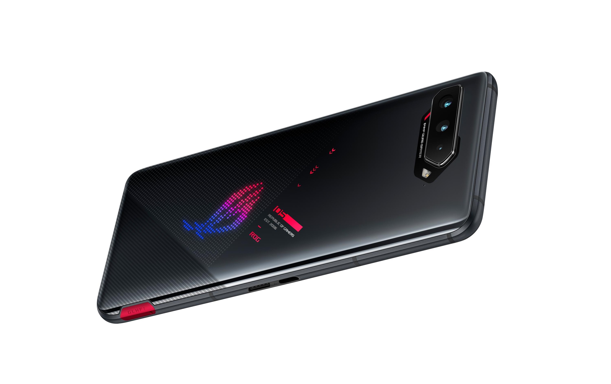 Asus Smartphone »5 256 GB / 16 GB Sch«, schwarz
