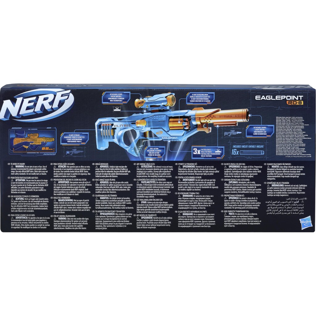 Nerf Blaster »2.0 Eaglepoint RD-8«
