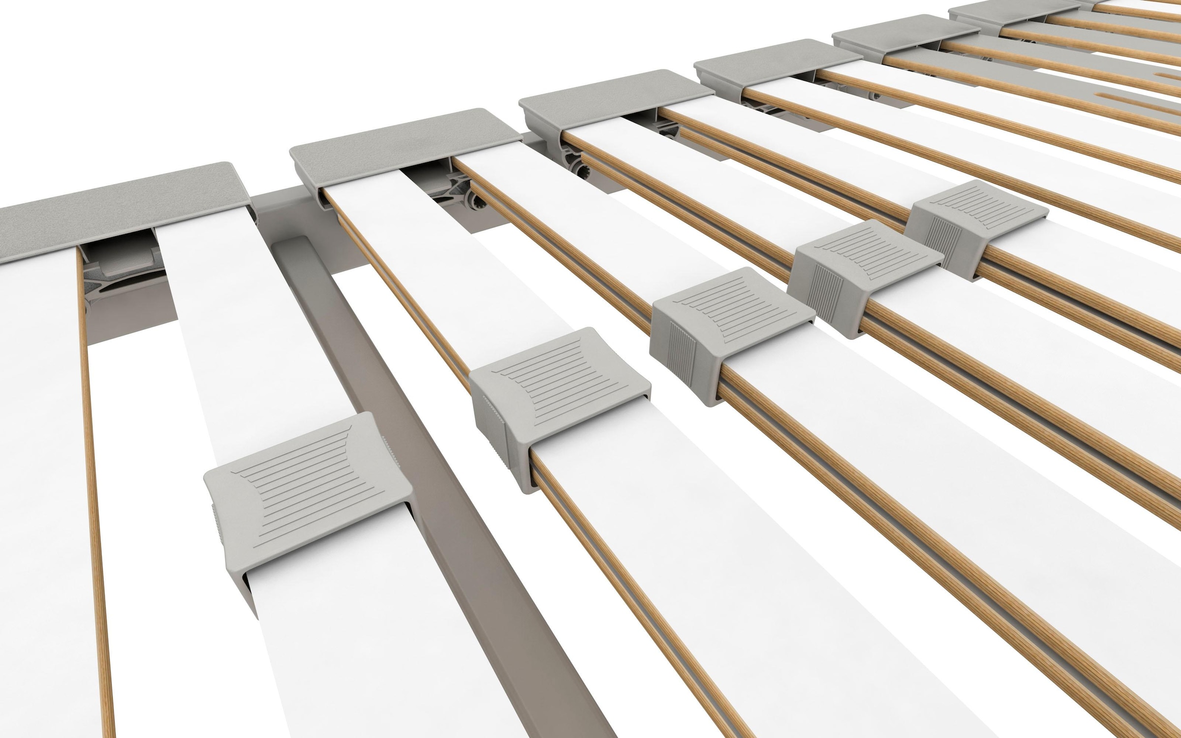 Schlaraffia Lattenrost »Classic 28 Plus KF«, (1 St.), Lattenrost mit 5 Ergonomie-Zonen, 90x200 cm und weitere Grössen