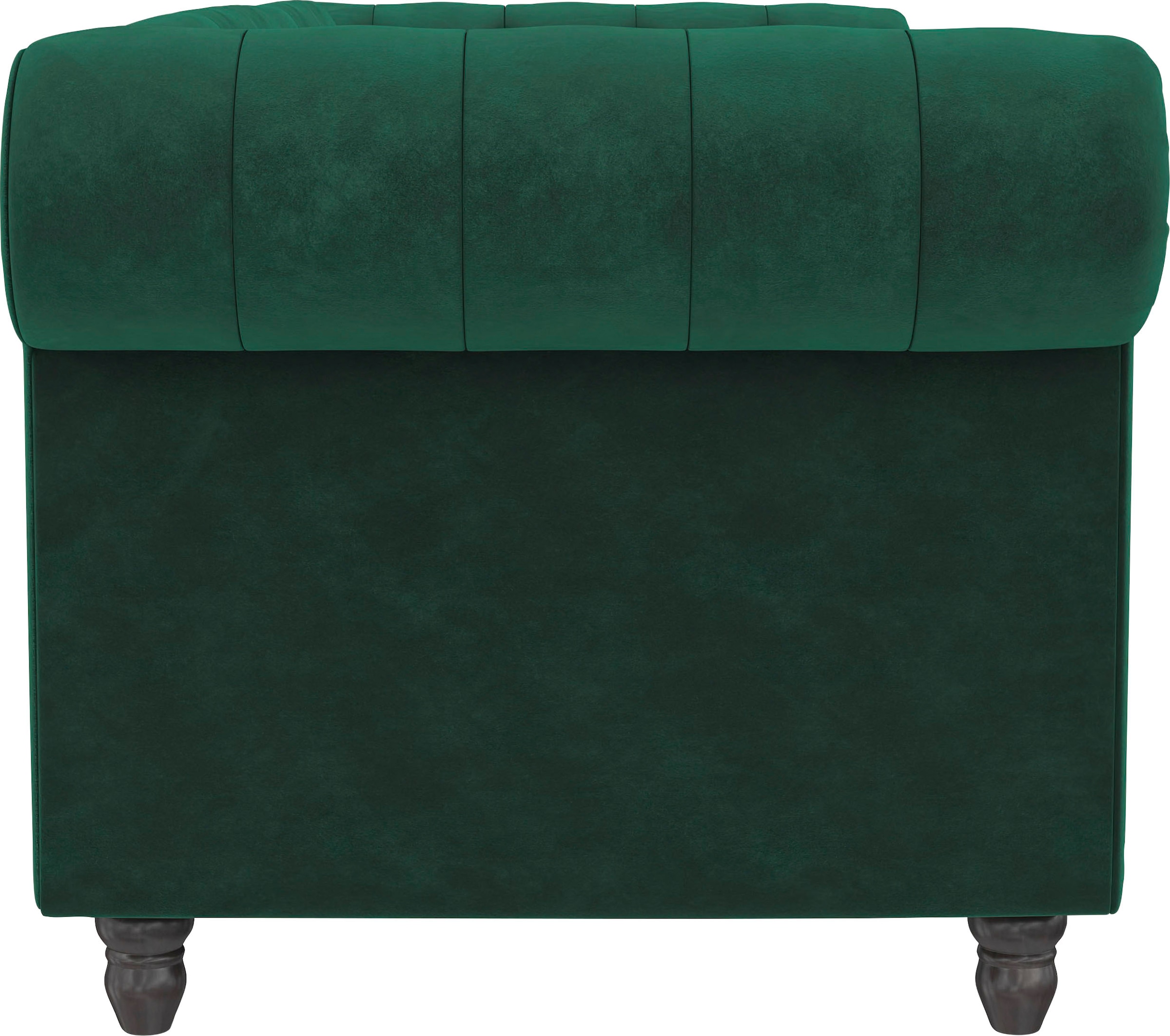 Dorel Home 3-Sitzer »Felix, Schlafsofa 236 cm, (Liegefläche 108x190cm), Rückenlehne«, 3-fach verstellbar, Velours, Kunstleder, Luxus-Microfaser Vintage