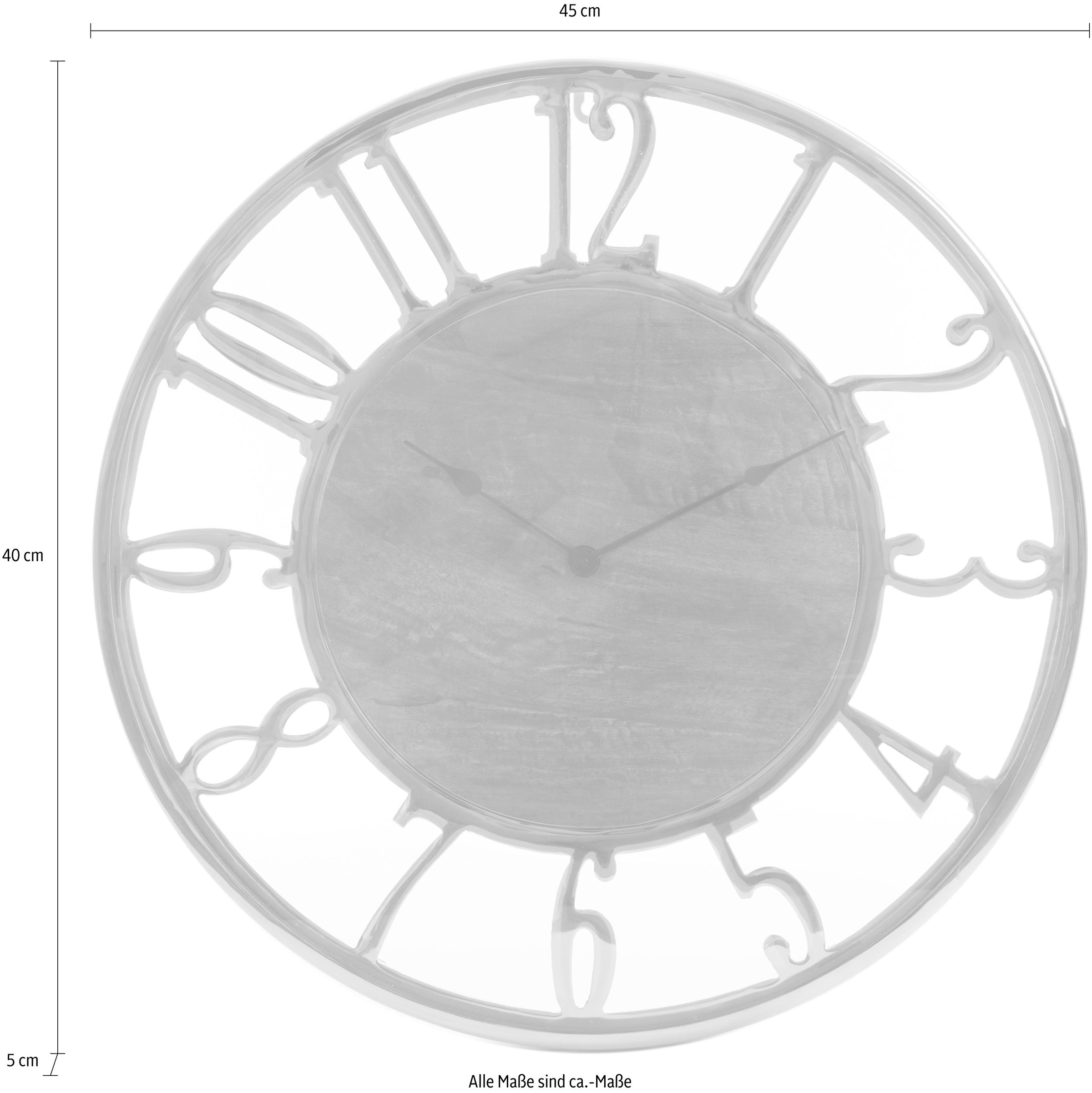 Home affaire Wanduhr »"Dajana"«, römische Ziffern