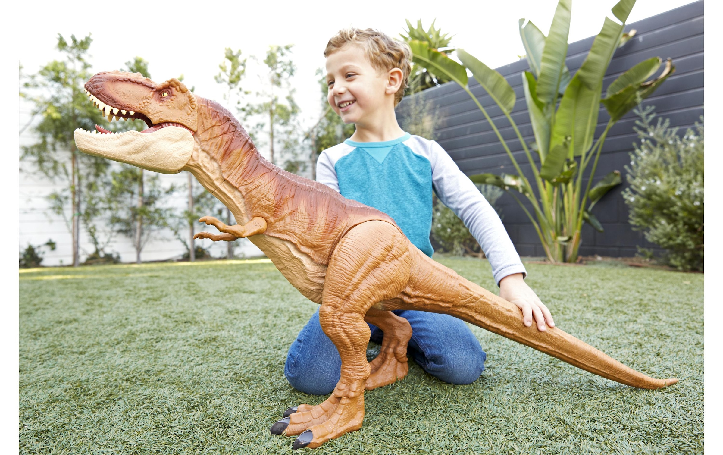 Mattel® Actionfigur »Tyrannosaurus Rex Riesendino«