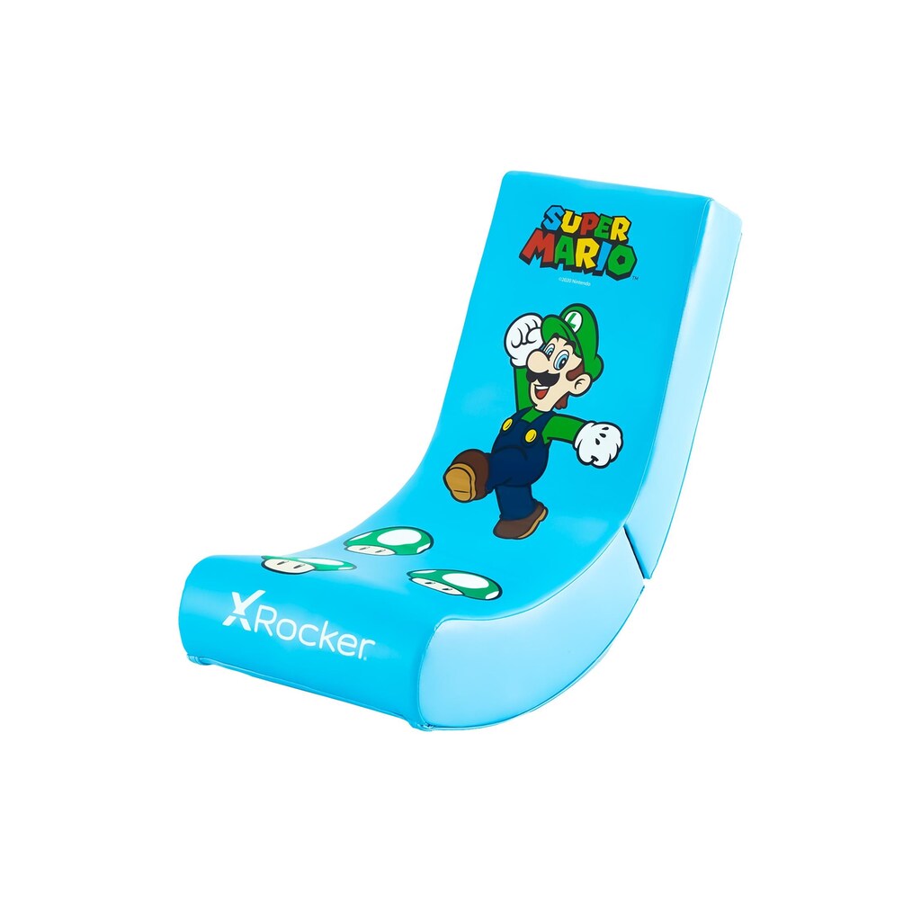 X Rocker Gaming-Stuhl »Super Mario A«