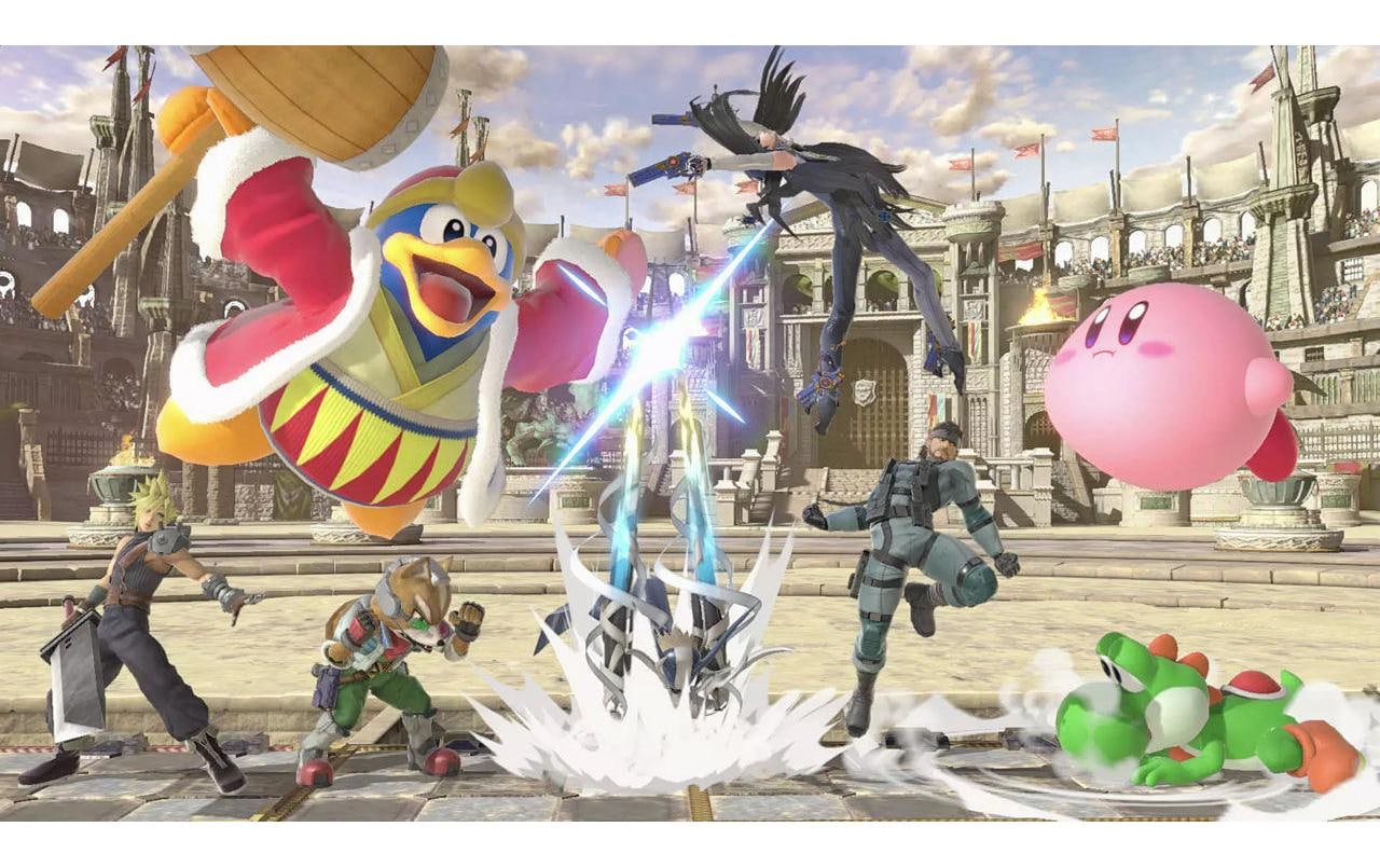 Nintendo Spielesoftware »Super Smash Bros. Ultimate«, Nintendo Switch