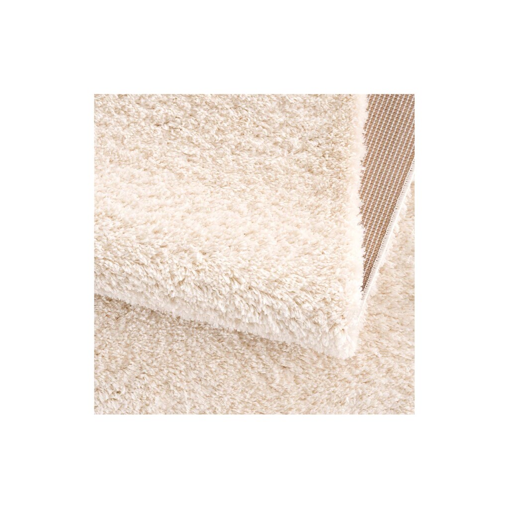 Teppich »MyCarpet Pulpy cream«, quadratisch