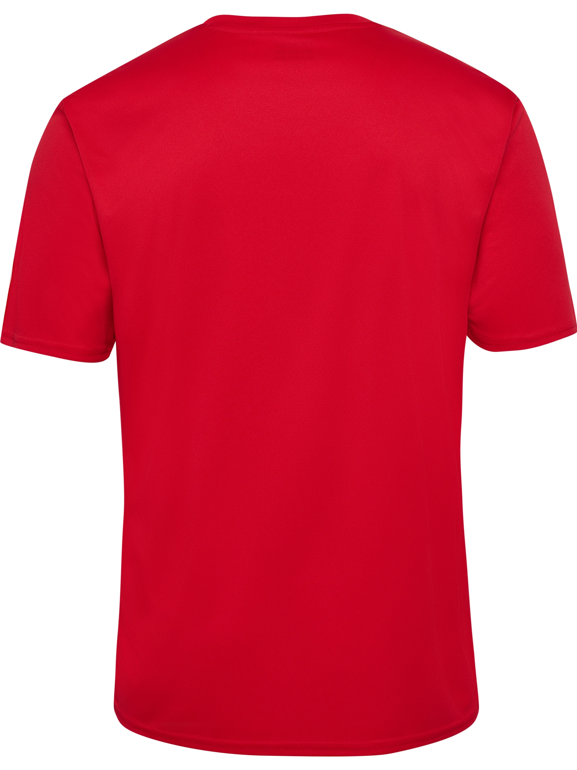 hummel T-Shirt »HMLESSENTIAL JERSEY S/S«, (1 tlg.)