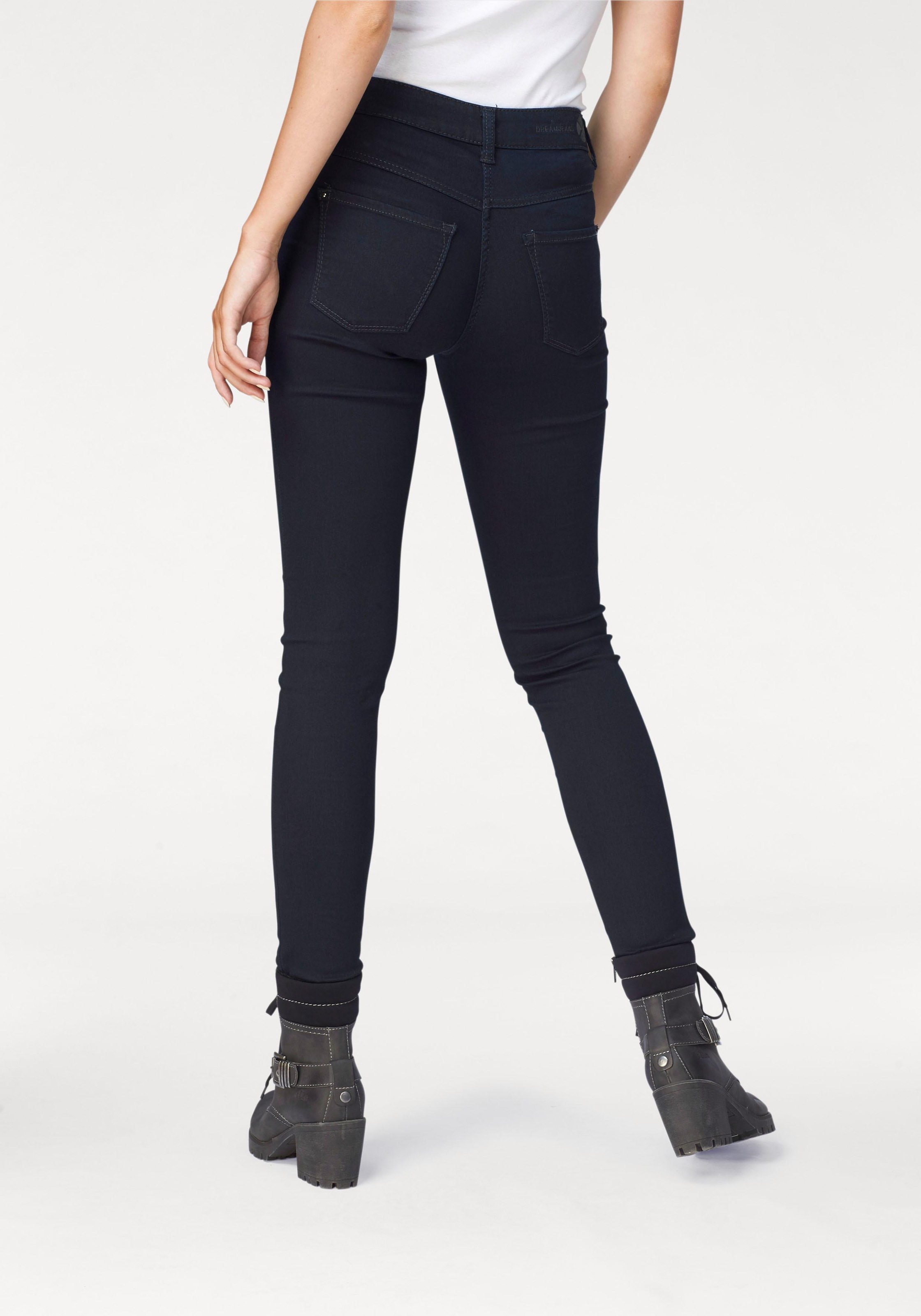 MAC Skinny-fit-Jeans »Dream Skinny«, in hochelastische Qualität für den perfekten Sitz